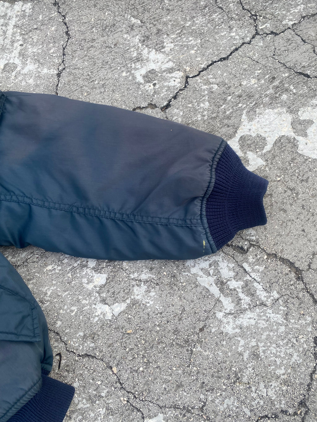 1990’S MA-1 FLYER’S FADED JACKET (M)