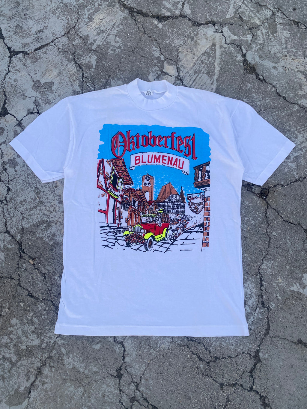 1990’S OKTOBERFEST TEE (L-XL)