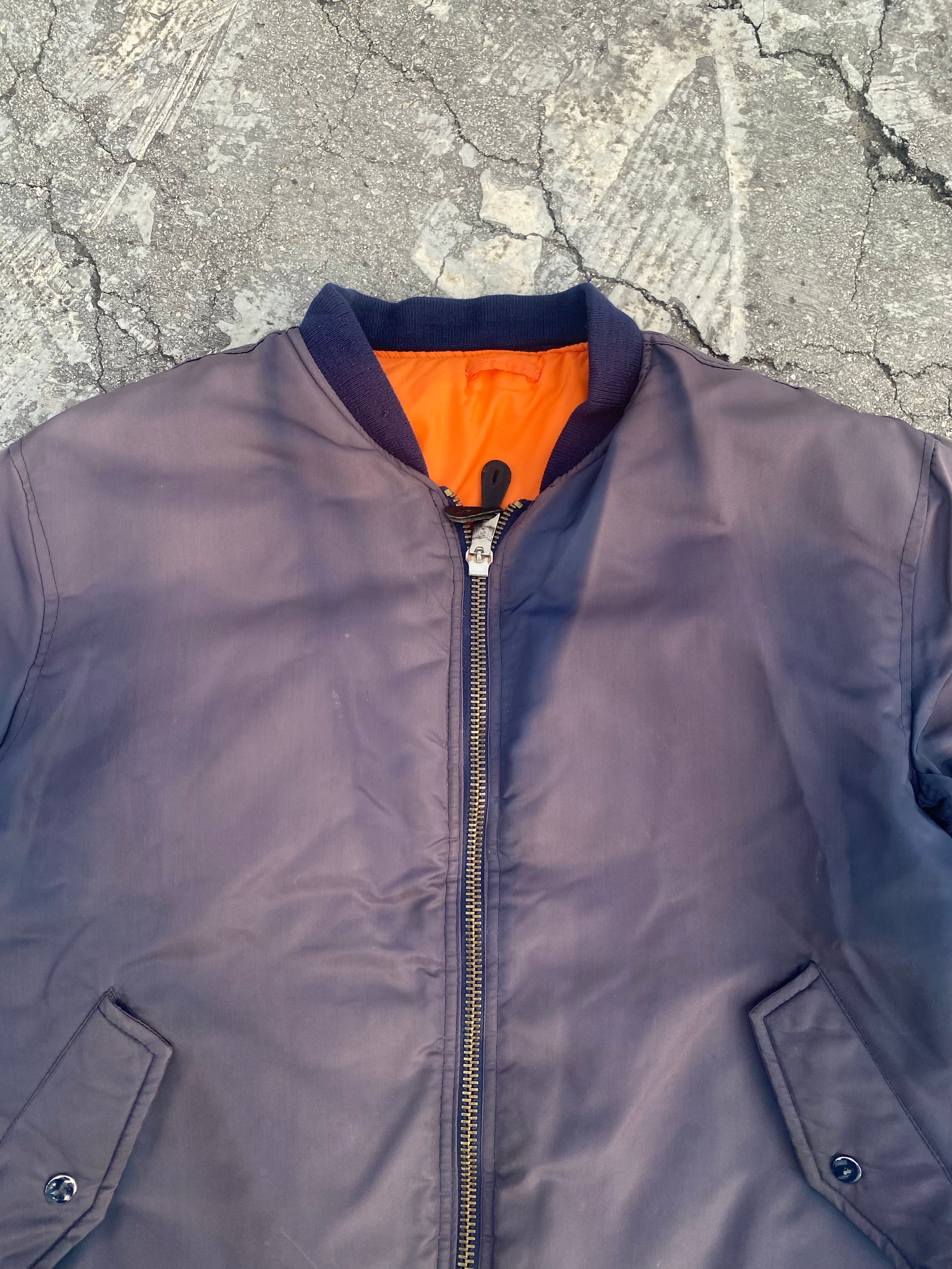 2000’S MA-1 SUN FADED JACKET (XL)