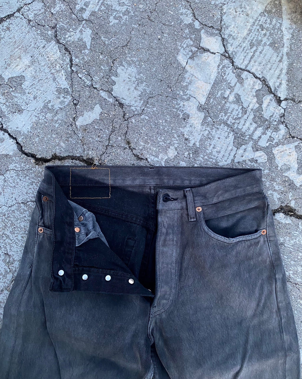 1990’S LEVI’S 501 SHADE (W30)