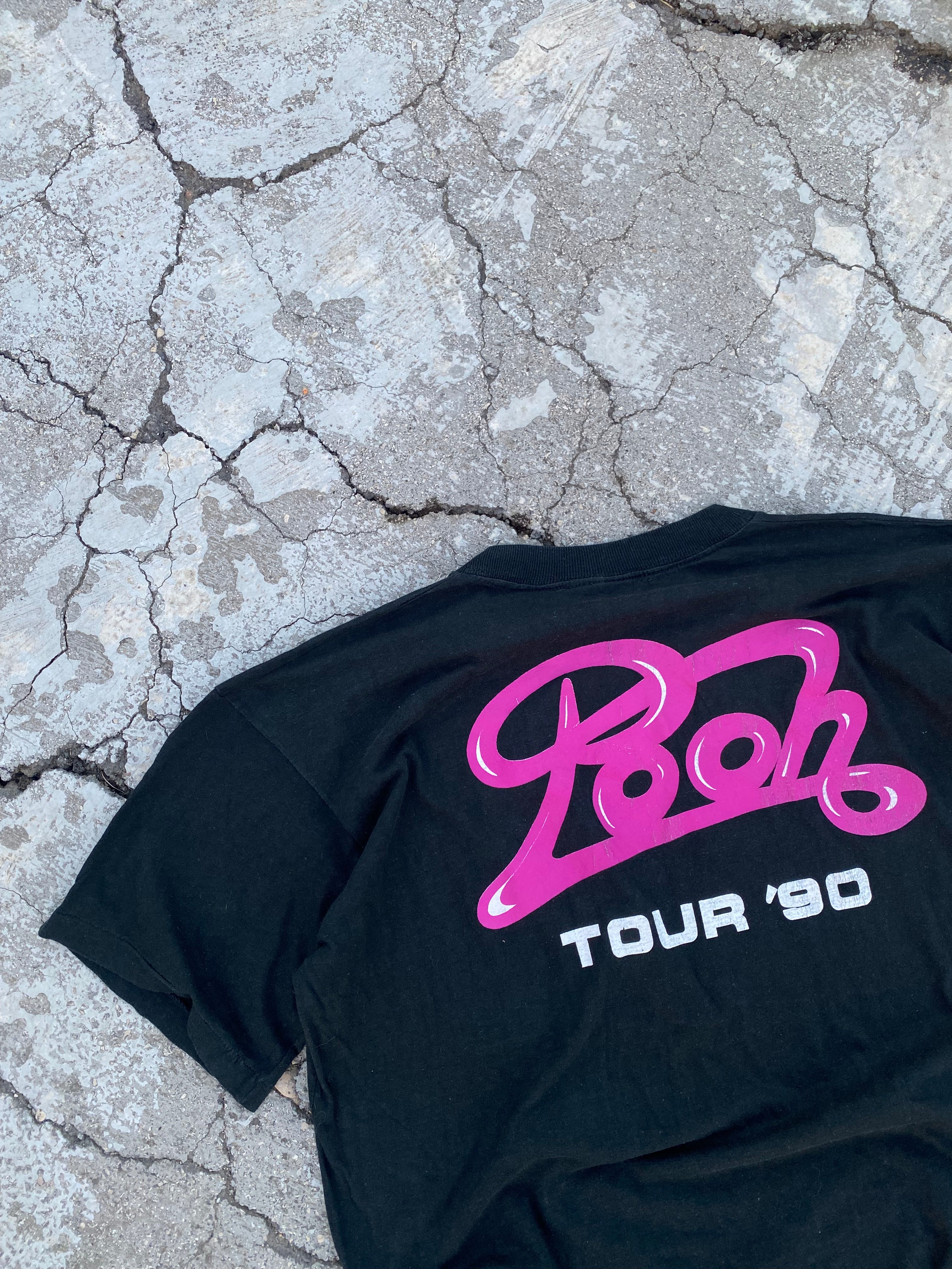 1990’S SINGLE STITCH TOUR 90 POOH TEE (XL)