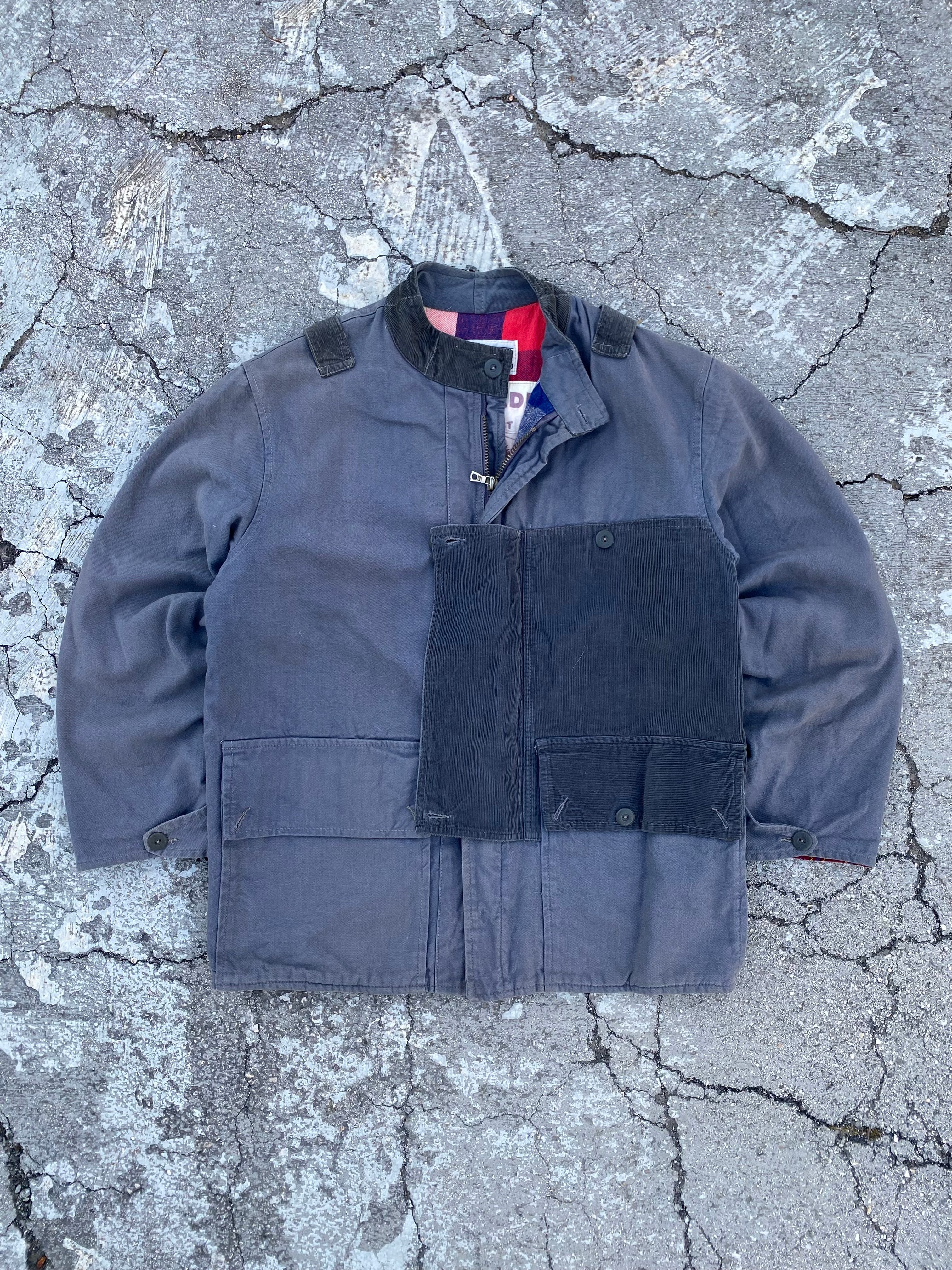 1990’S DIESEL DAVID MANTEJ PATCH COAT ARCHIVE JACKET (S-M)