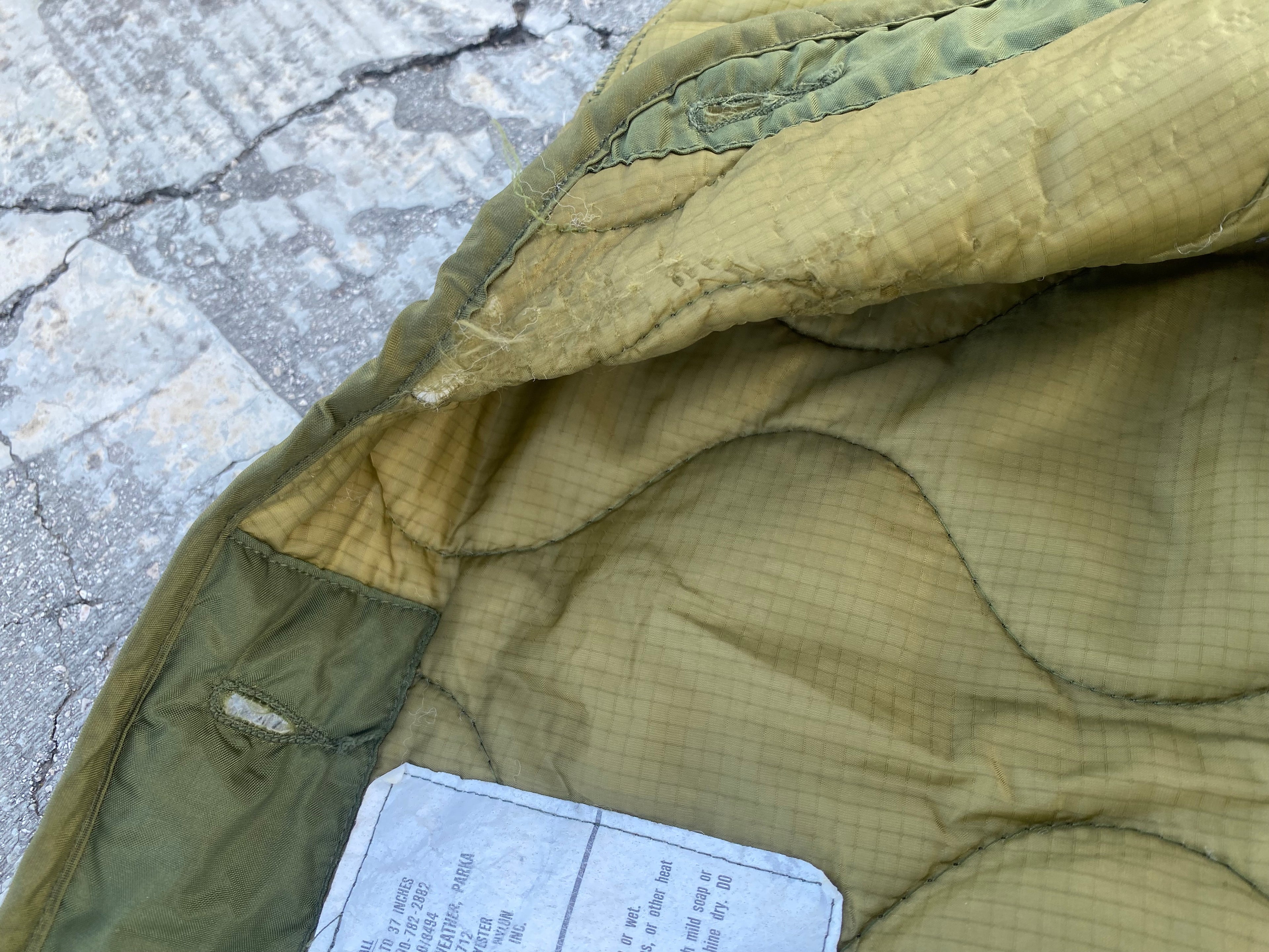 1980’S M65 FISHTAIL ARMY EXTREME COLD PARKA (S)