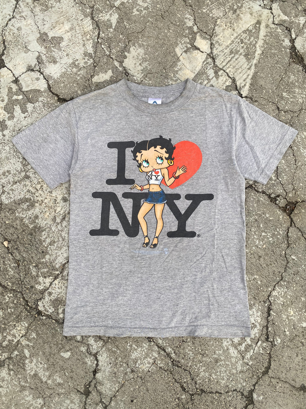 2000’S NY BETTY BOOP TEE (XS-S)