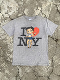 2000’S NY BETTY BOOP TEE (XS-S)