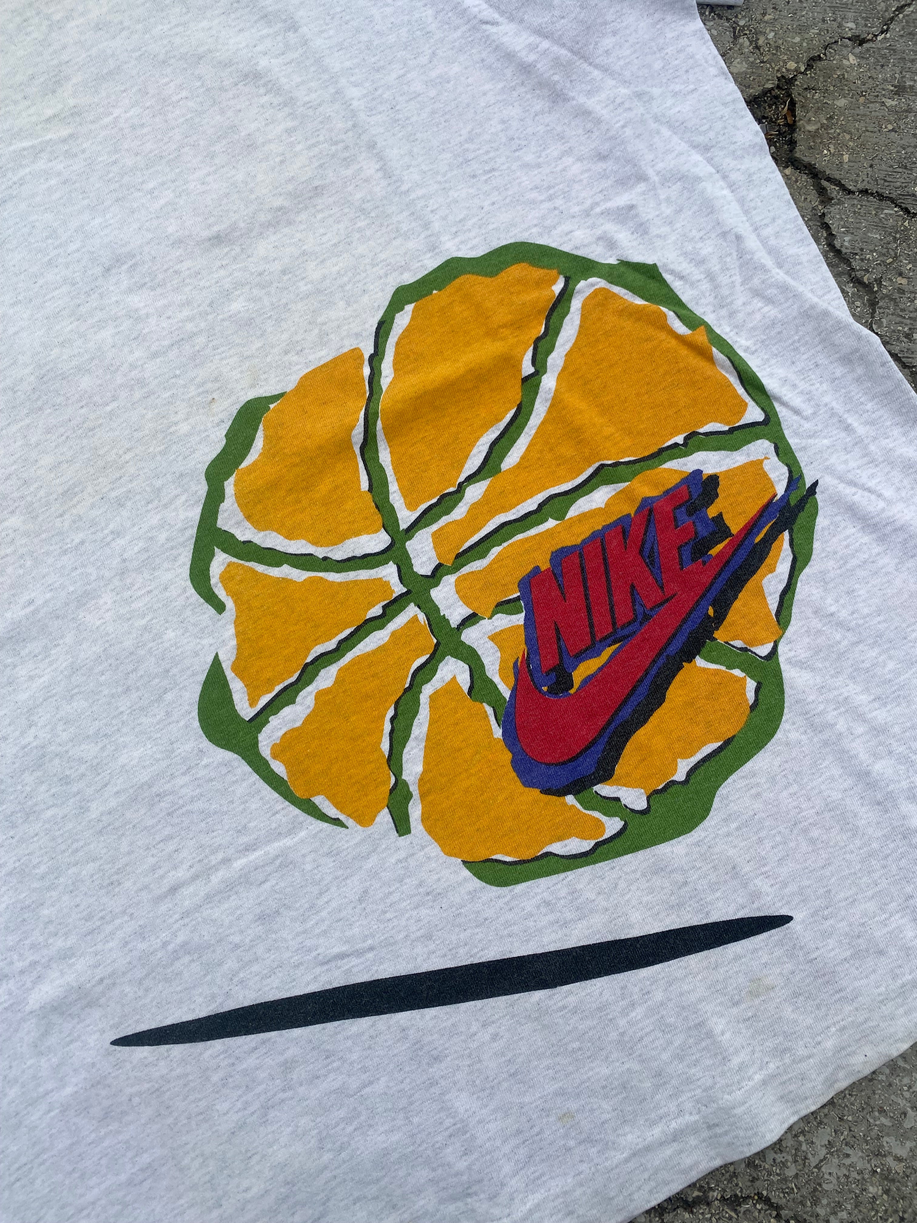 1990’S SINGLE STITCH NIKE BASKETBALL TEE (XL)