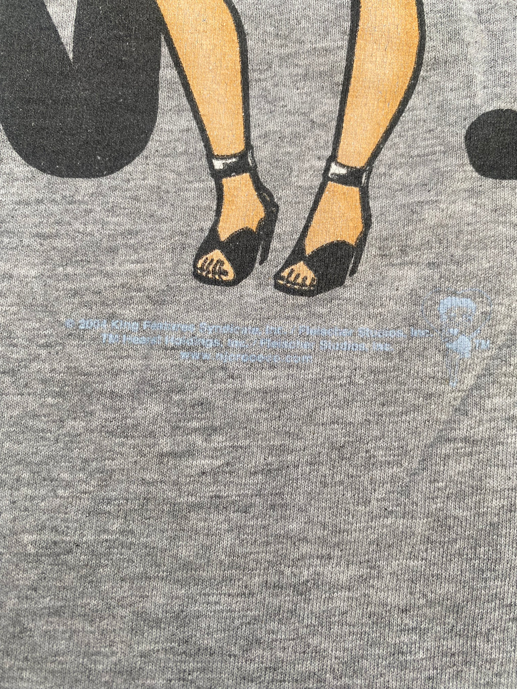 2000’S NY BETTY BOOP TEE (XS-S)