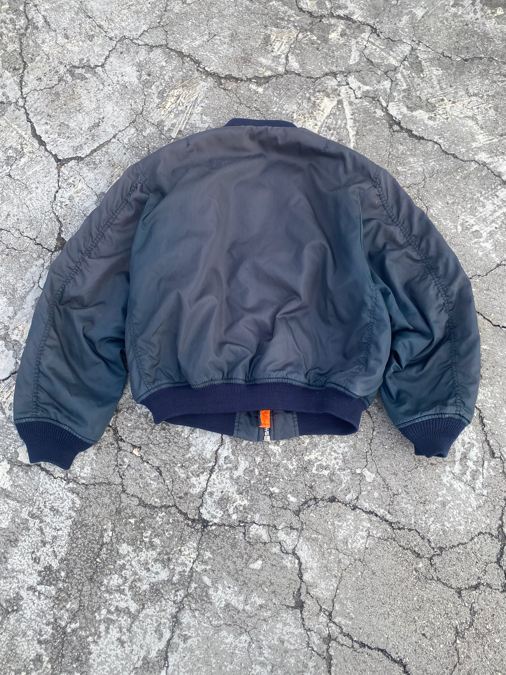 1990’S MA-1 FLYER’S FADED JACKET (M)