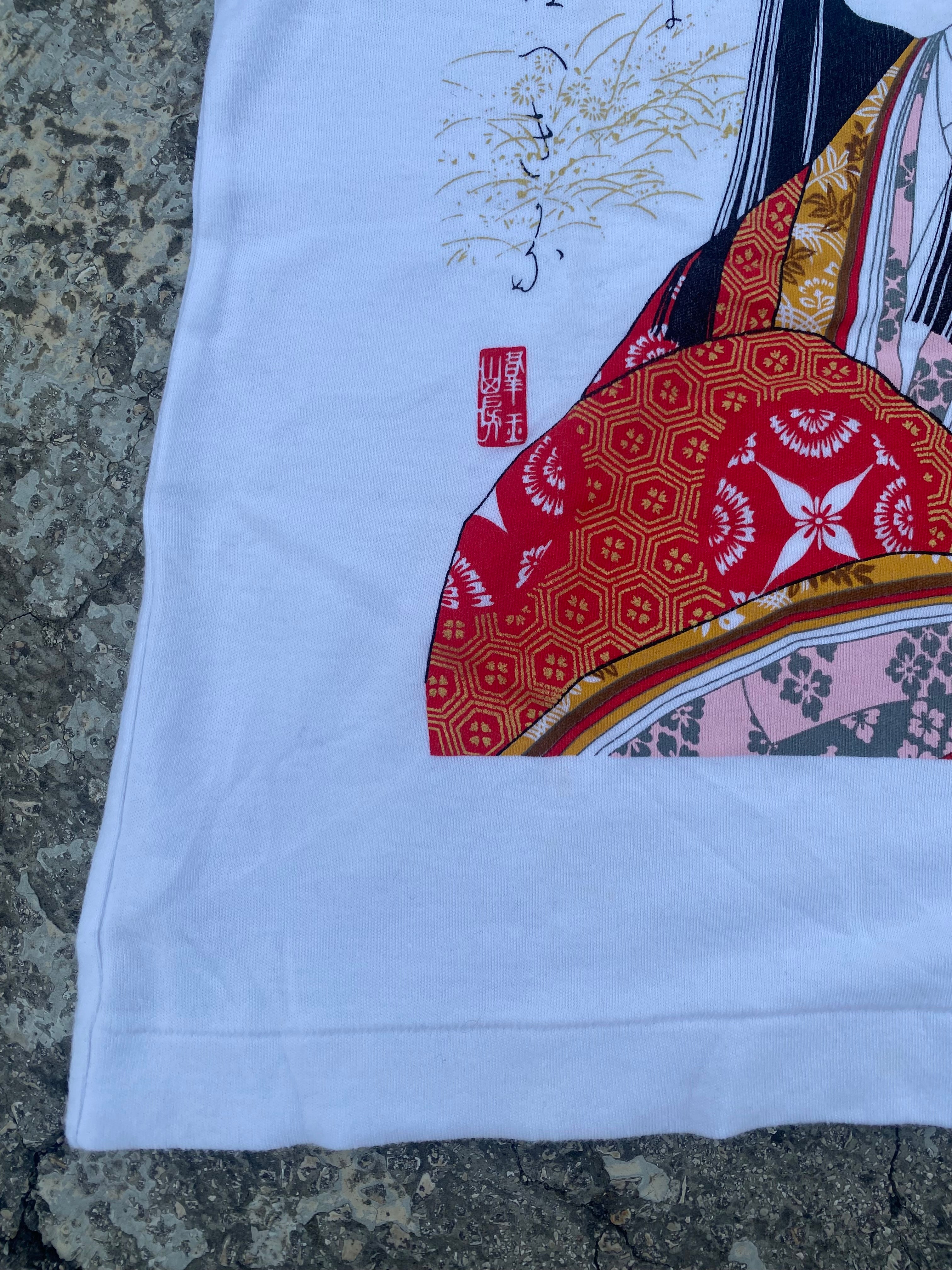 1990’S JAPAN SINGLE STITCH THERMAL TEE (XS)