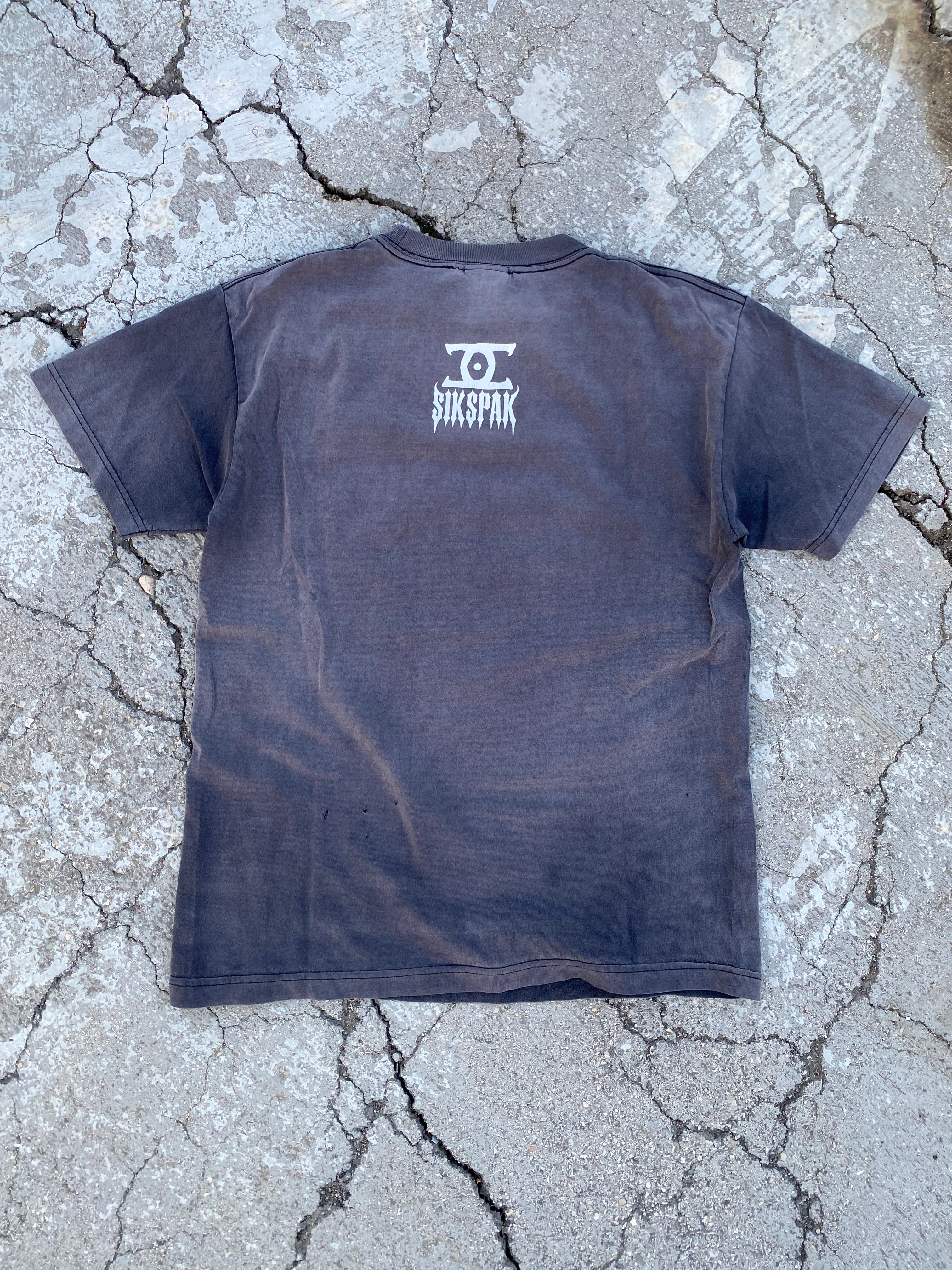 2000’S SIKSPAK SUN FADED TEE (M)