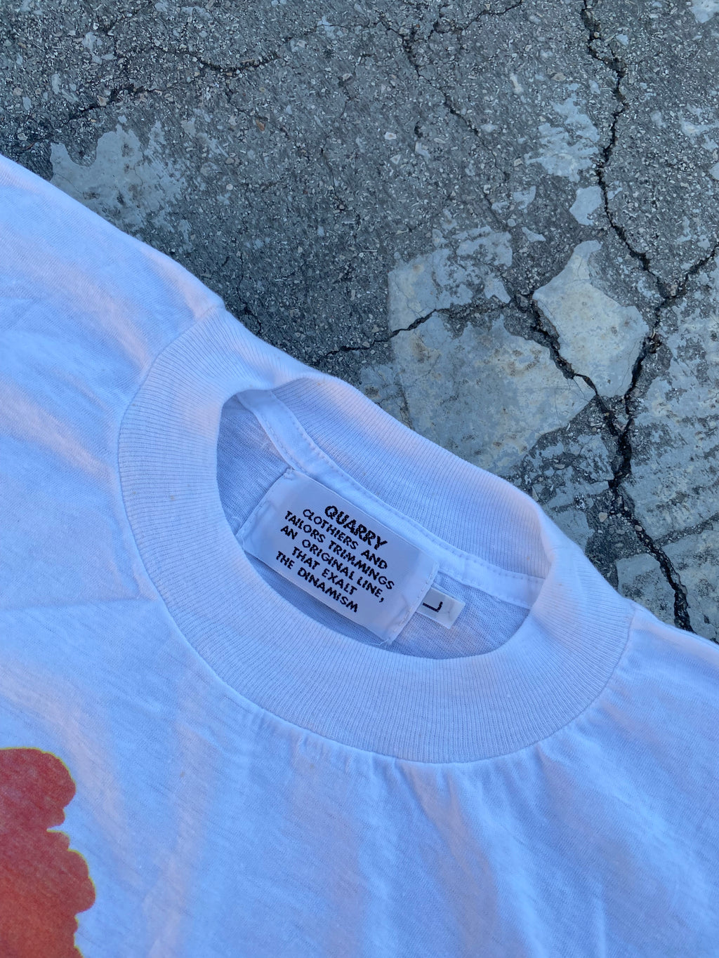1990’S SINGLE STITCH WORLD CUP 90’ TEE (M-L)