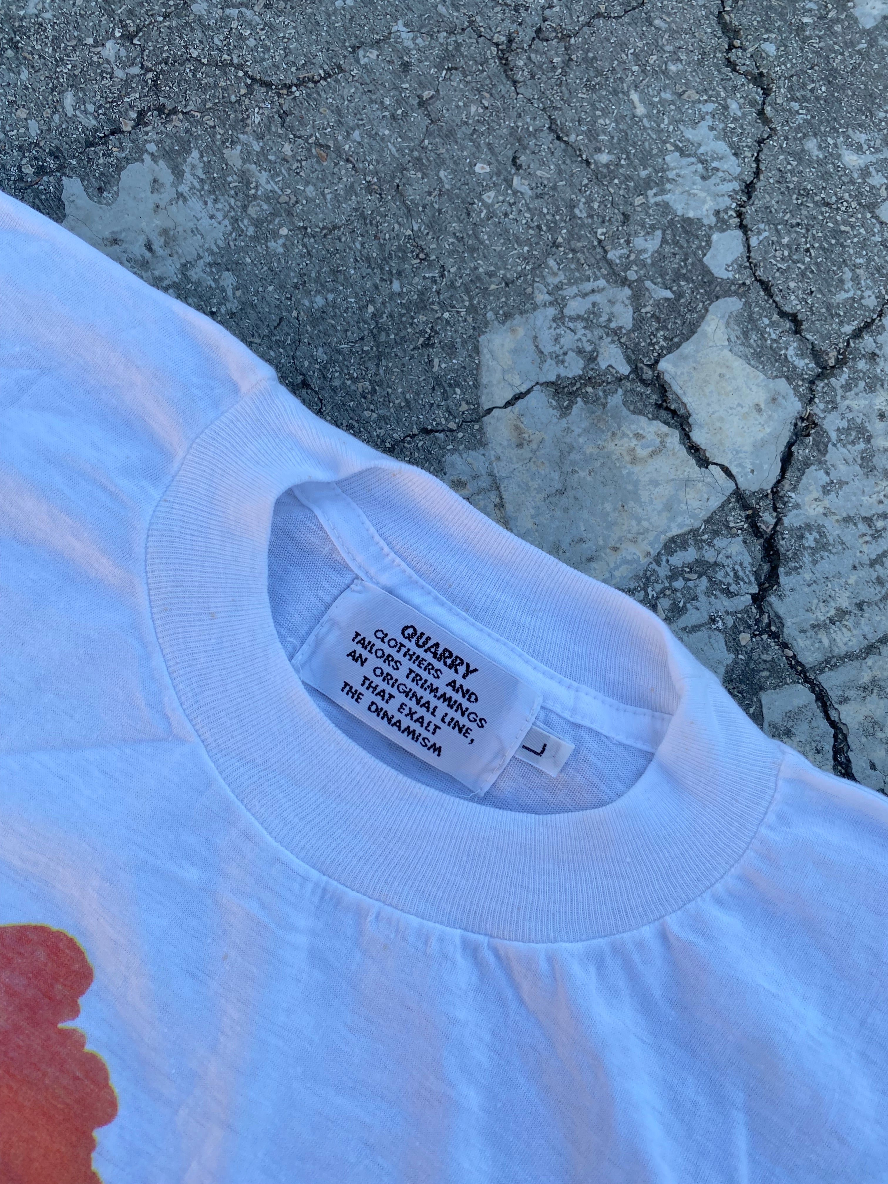 1990’S SINGLE STITCH WORLD CUP 90’ TEE (M-L)