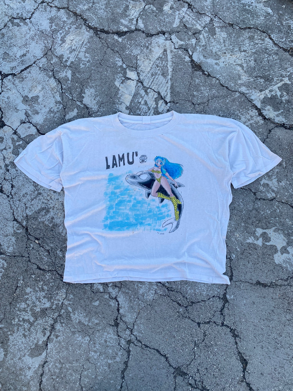 1980’S SINGLE STITCH LAMÙ ANIME JAPAN TEE (XL)
