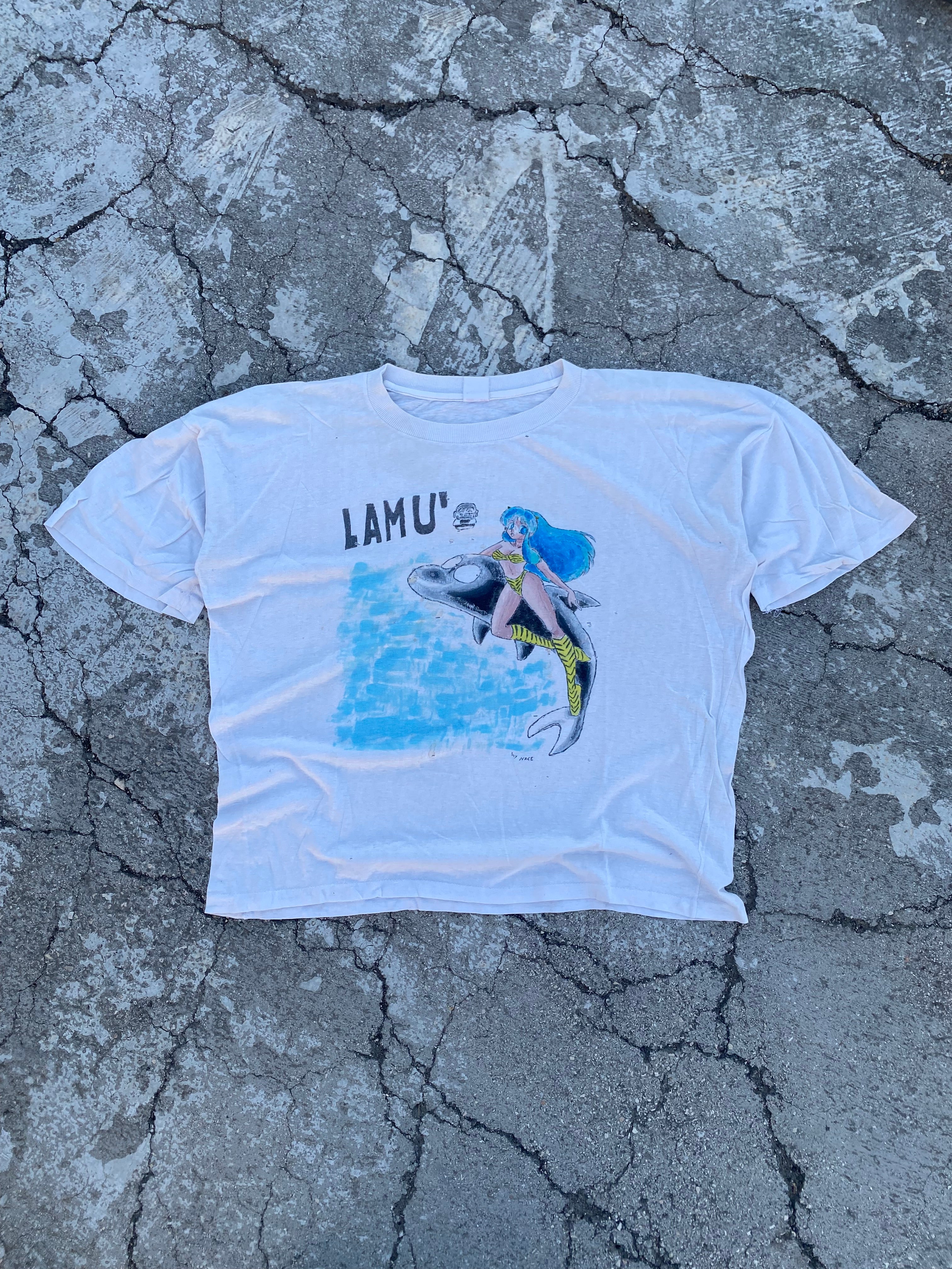 1980’S SINGLE STITCH LAMÙ ANIME JAPAN TEE (XL)