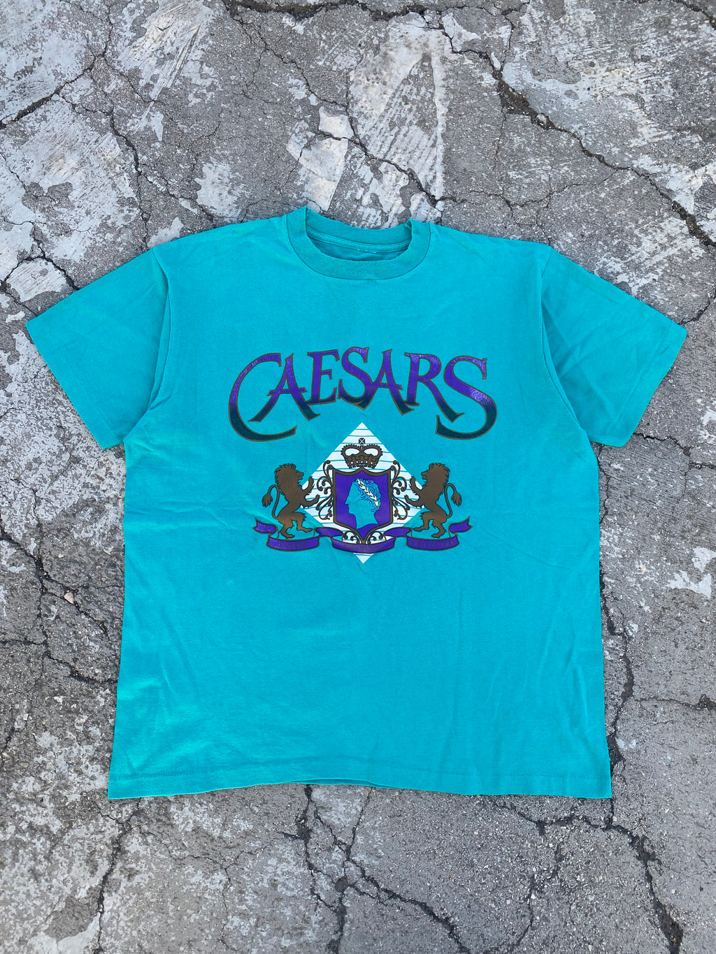 1990’S SINGLE STITCH CAESARS TEE (XL)