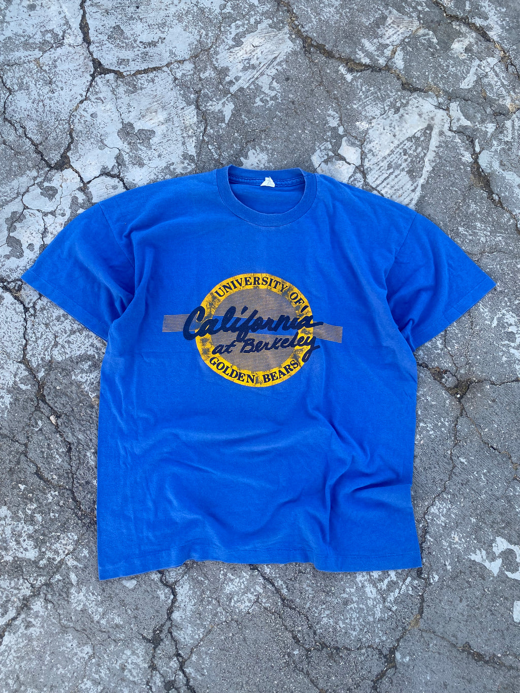 1990’S SINGLE STITCH BERKELEY CALIFORNIA COLLEGE TEE (XL)
