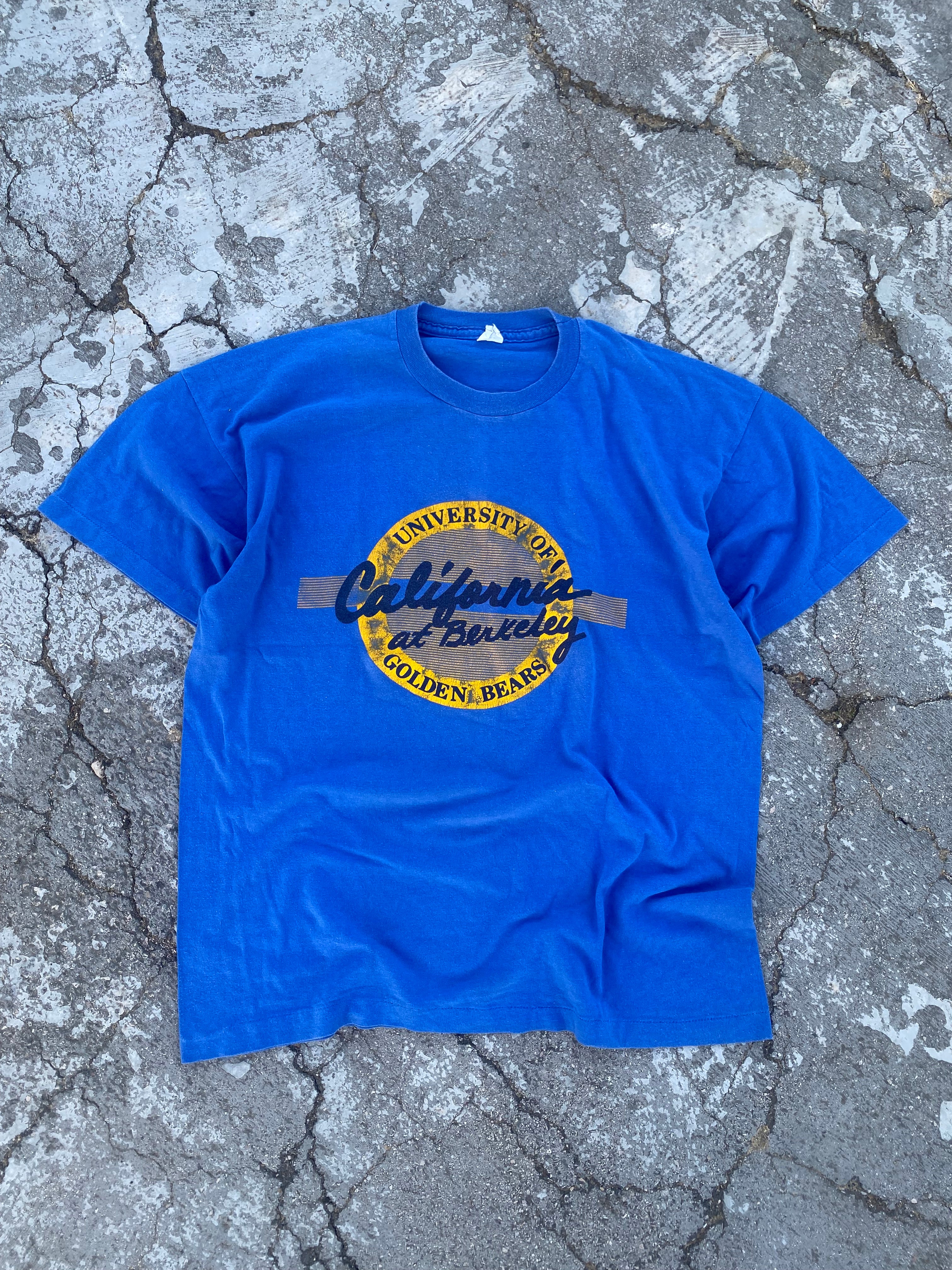 1990’S SINGLE STITCH BERKELEY CALIFORNIA COLLEGE TEE (XL)