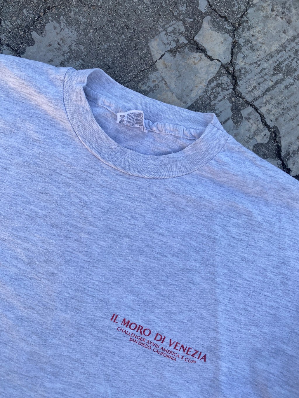1990’S SINGLE STITCH IL MORO DI VENEZIA TEE (XL)