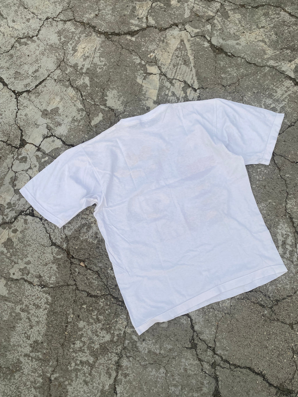 1990’S PEANUTS BE INTELLIGENT TEE (M)