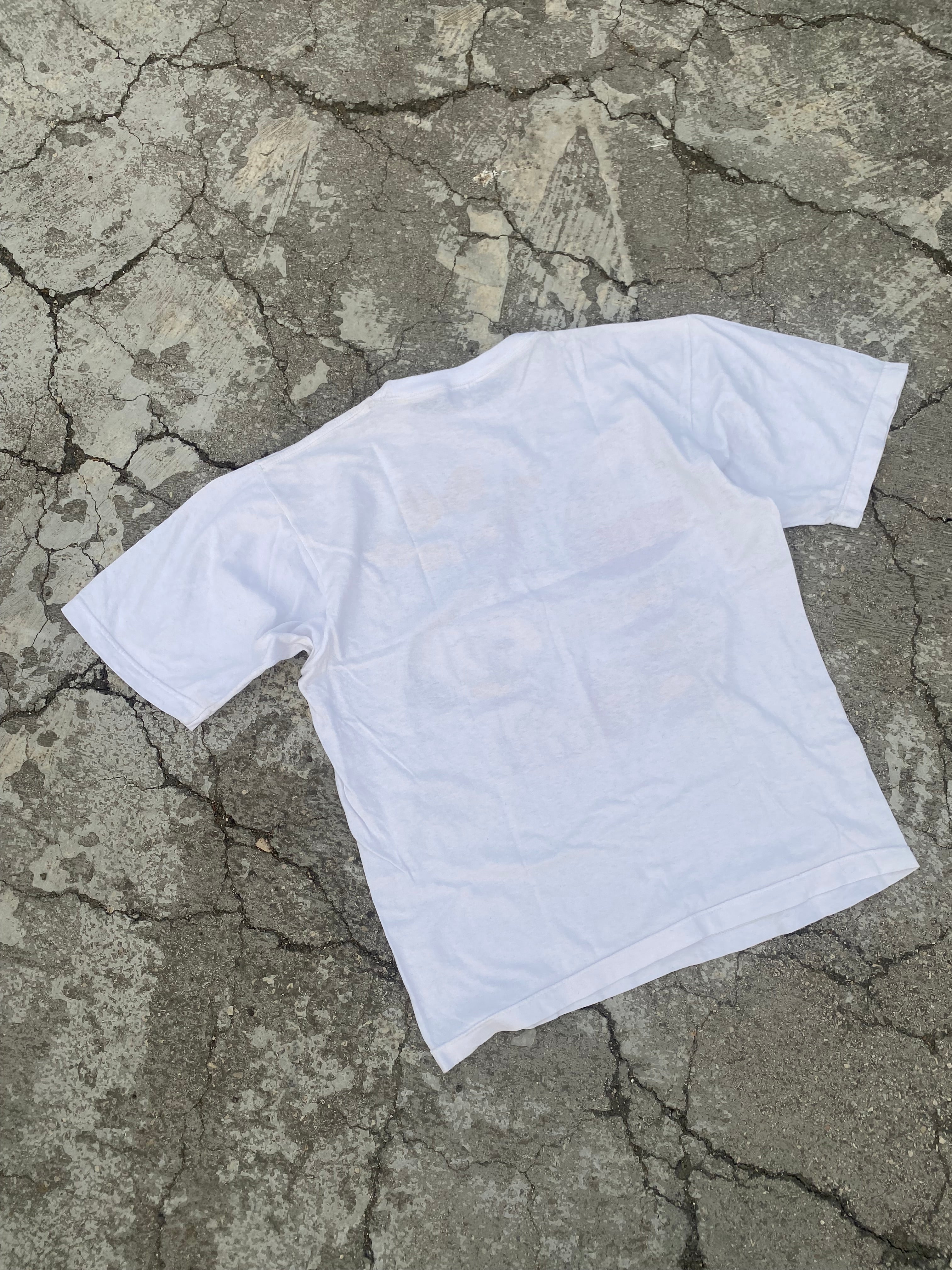 1990’S PEANUTS BE INTELLIGENT TEE (M)