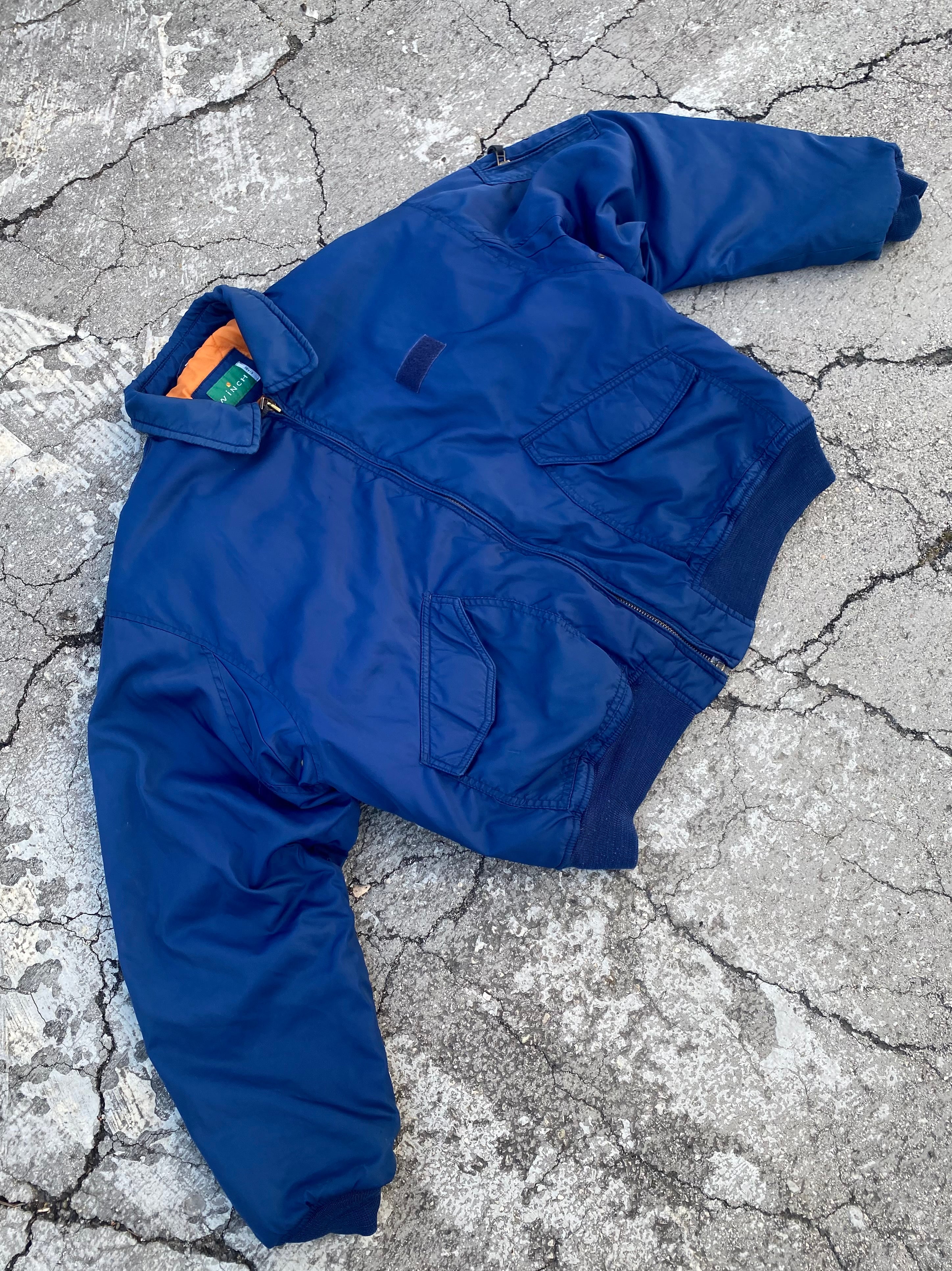 1990’S CWU TYPE BOMBER JACKET (XXL)