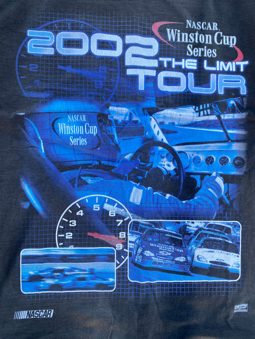 2000’S SUN FADED WINSTON CUP TEE (XXL)