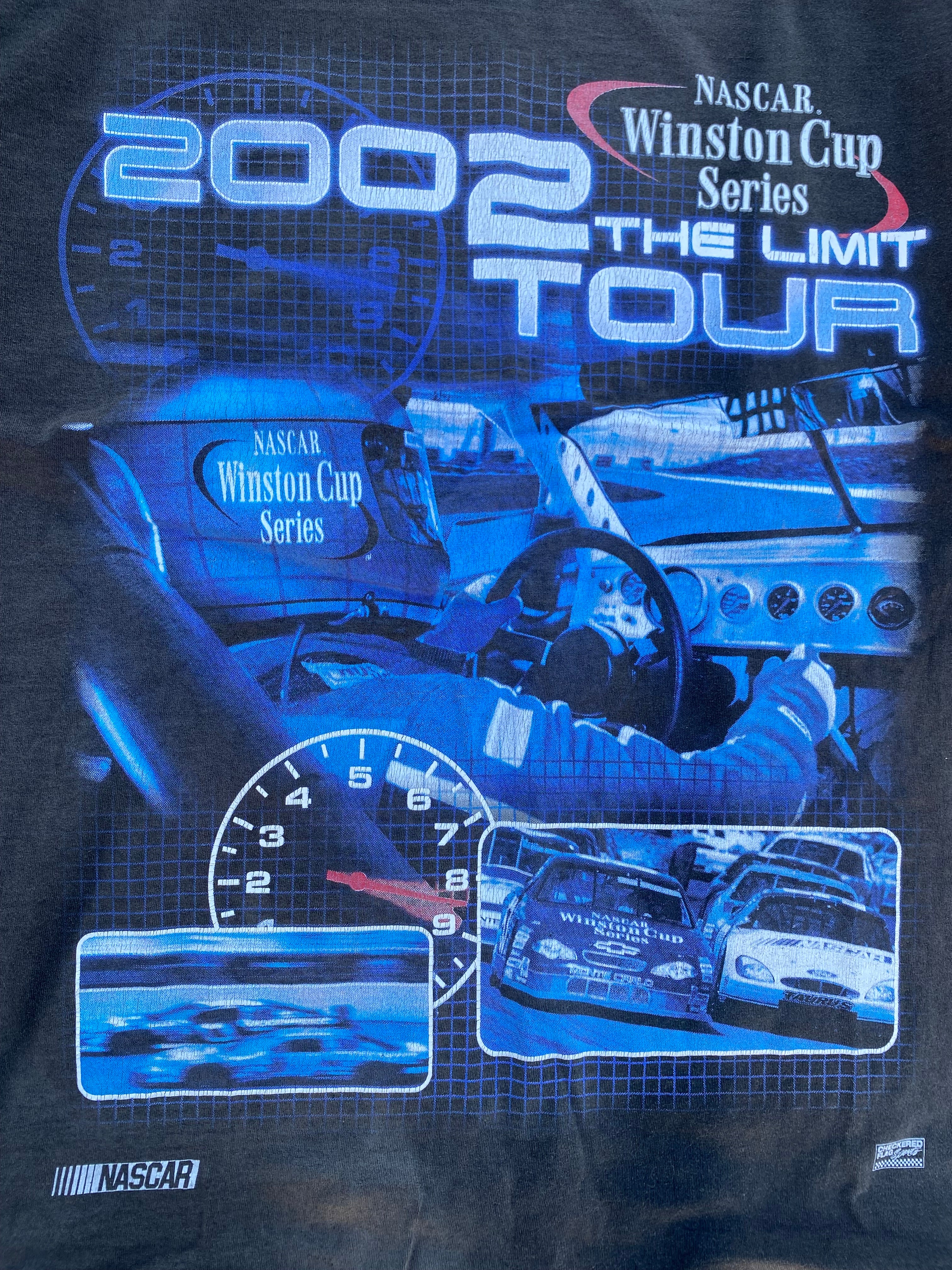 2000’S SUN FADED WINSTON CUP TEE (XXL)