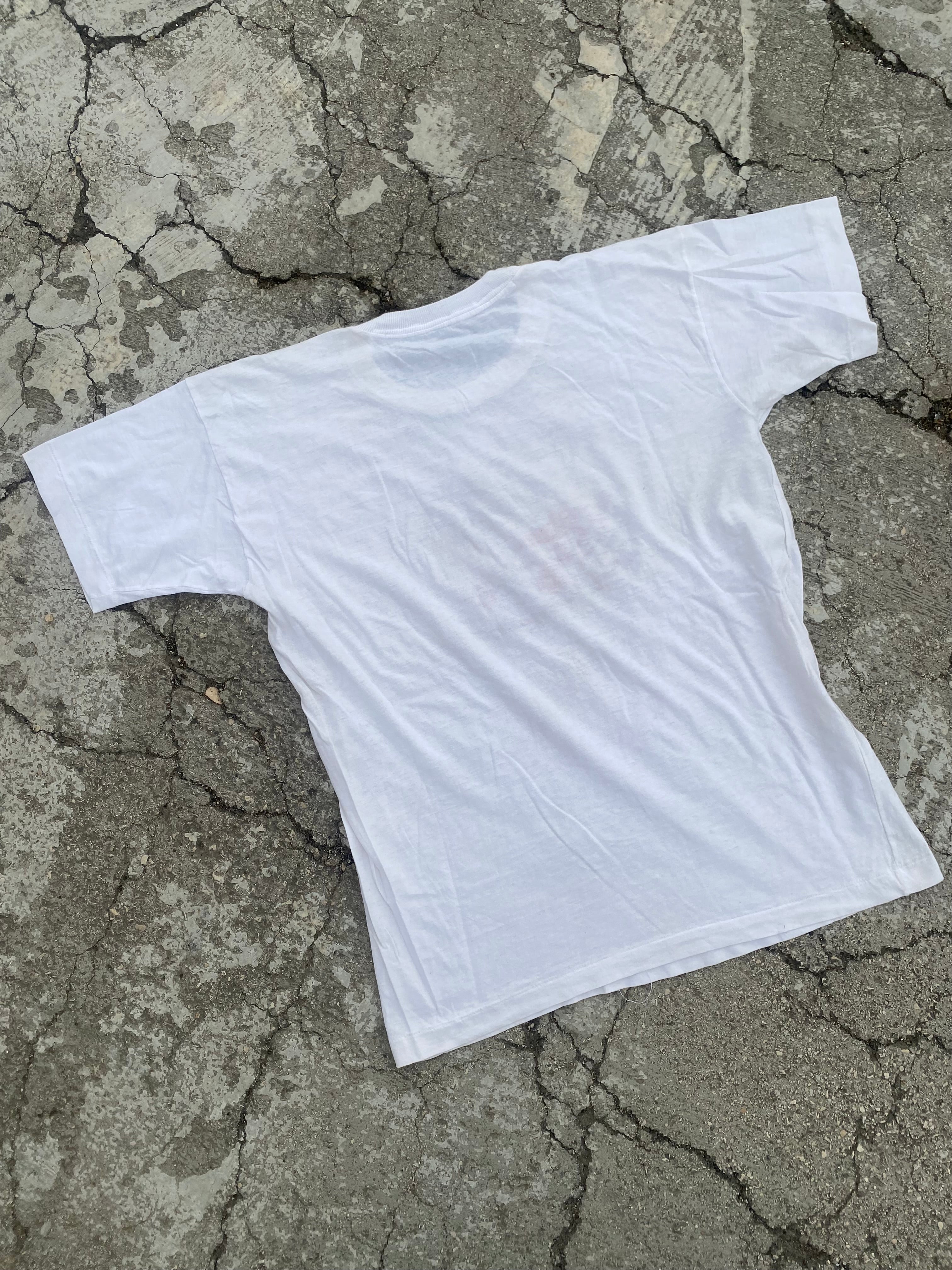 1990’S SINGLE STITCH VROOOMM TEE (M)