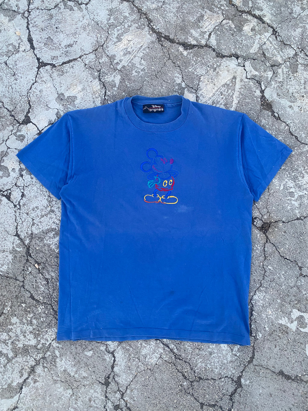 1990’S SINGLE STITCH MICKEY MOUSE TEE (XL)