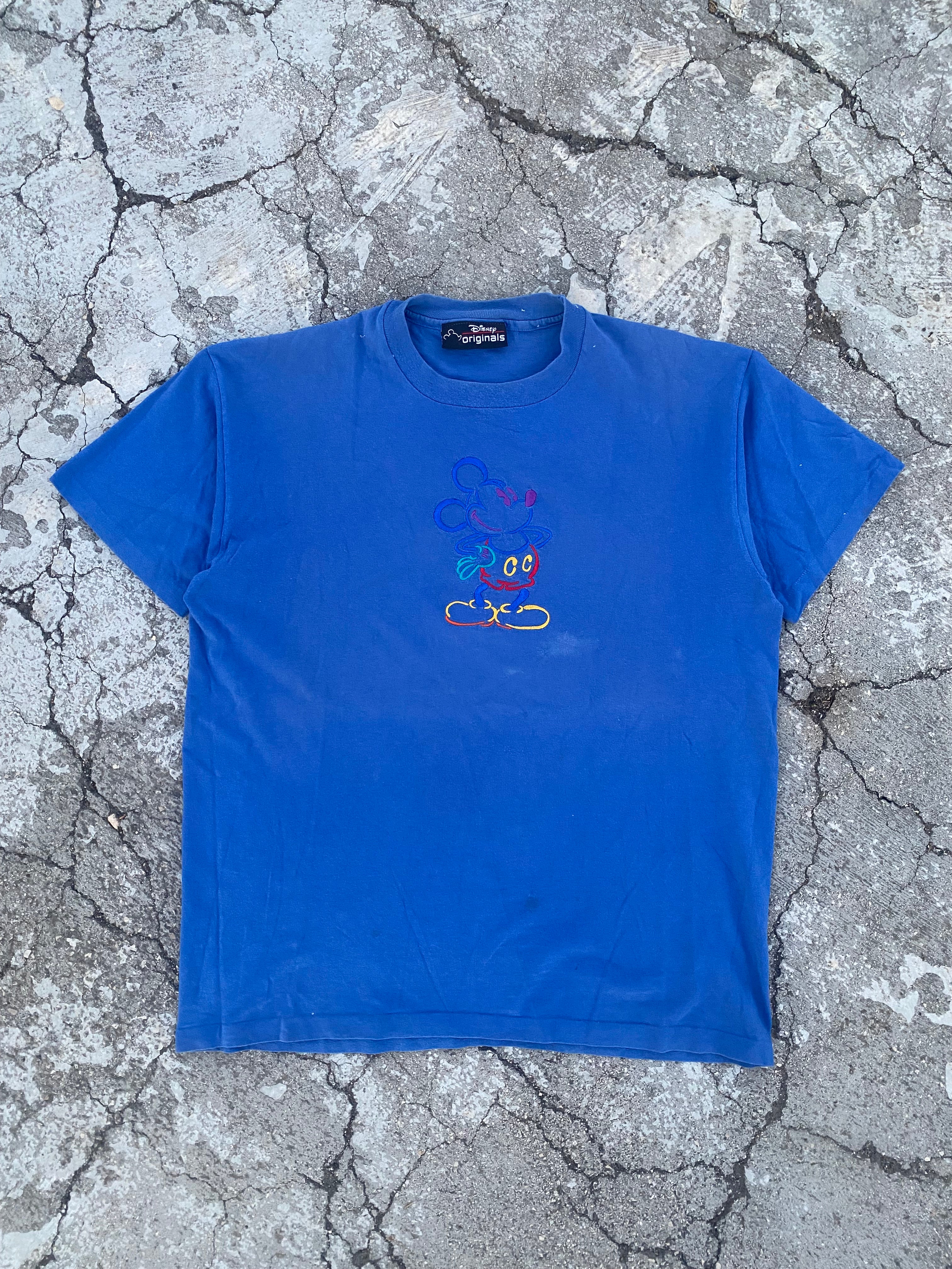 1990’S SINGLE STITCH MICKEY MOUSE TEE (XL)