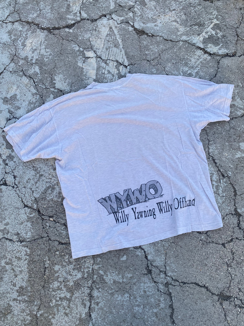 2000’S WYMO GRAPHIC TEE (XL)