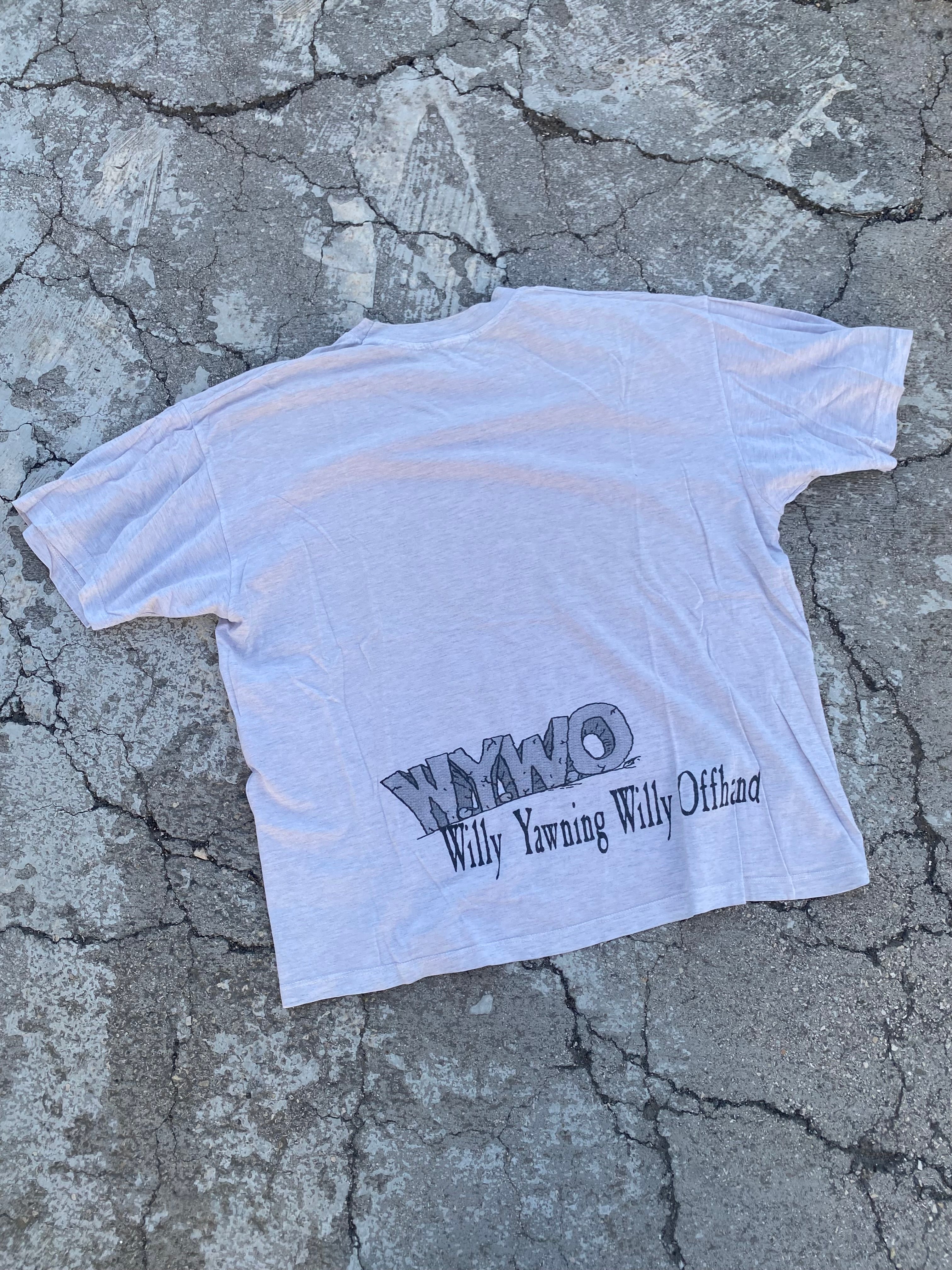 2000’S WYMO GRAPHIC TEE (XL)