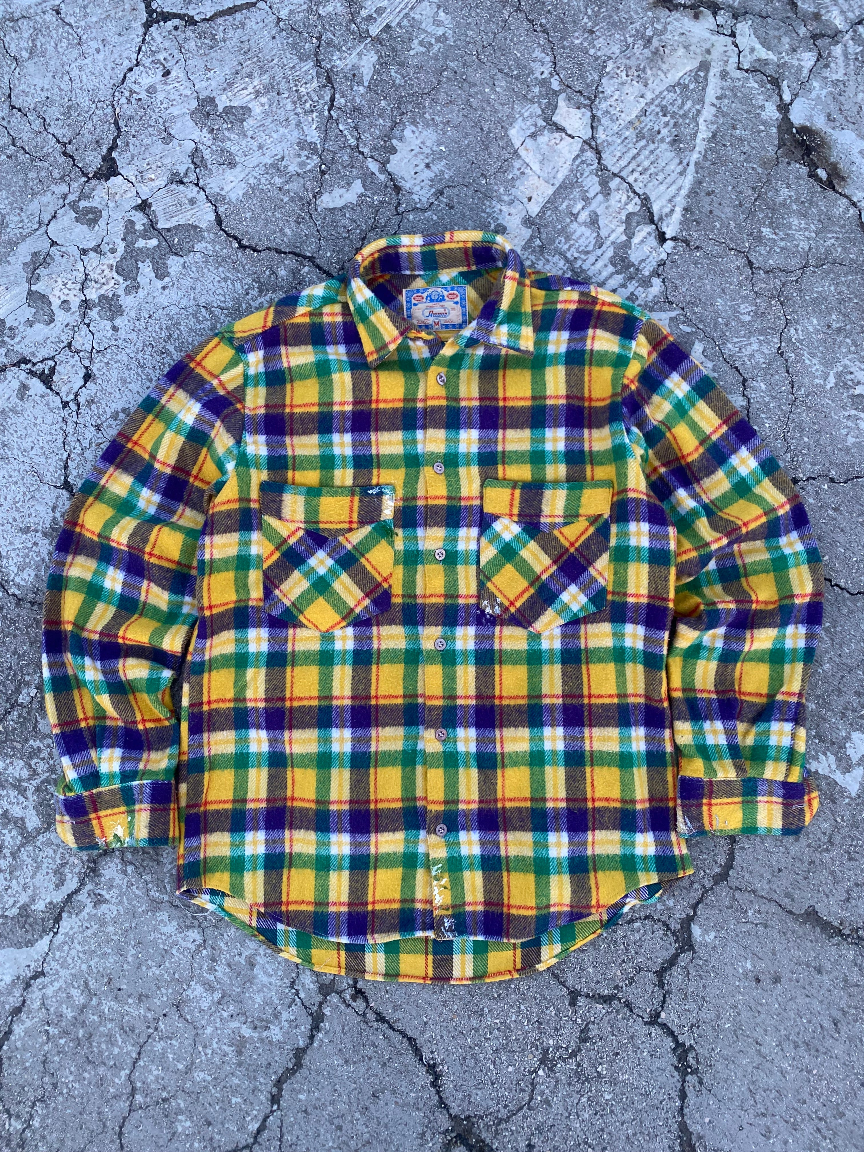 1980’S MRM 1/1 WOOL SHIRT (M)