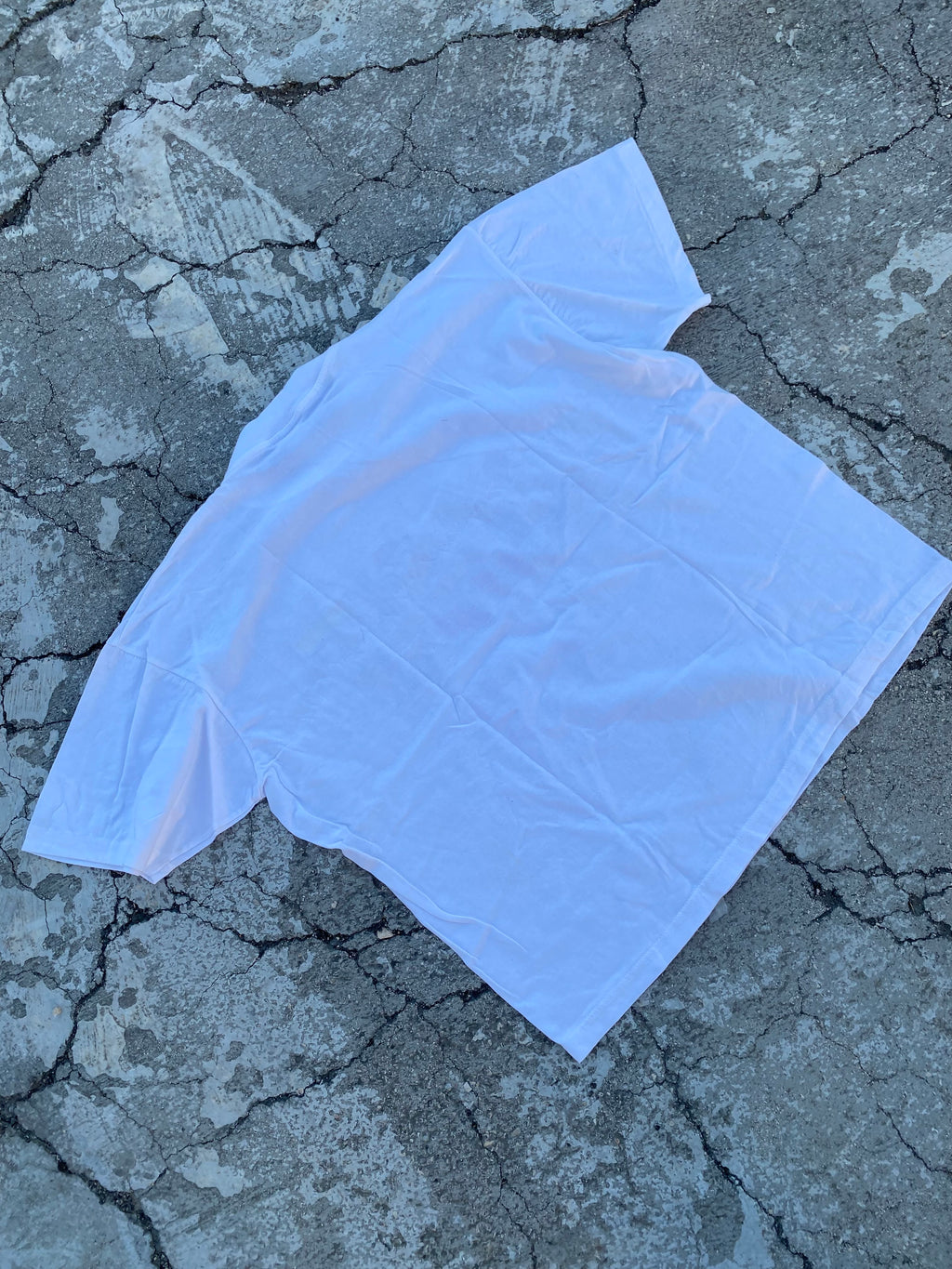 1990’S SINGLE STITCH HANES RACING STORY TEE (L)