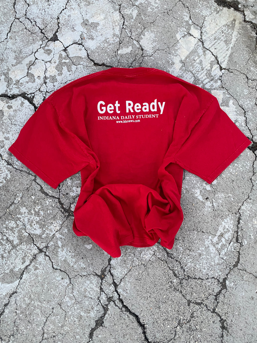 1990’S INDIANA UNIVERSITY NEWS TEE (XXL)