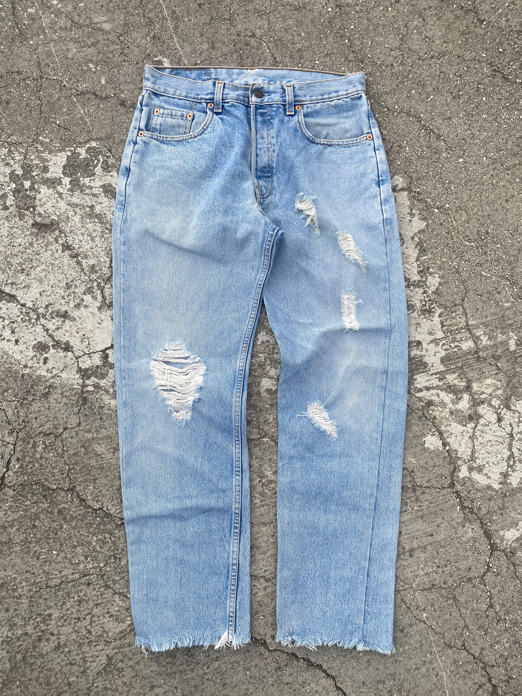 1990’S LEVI’S ORANGE TAB 614 (W30)