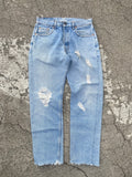 1990’S LEVI’S ORANGE TAB 614 (W30)