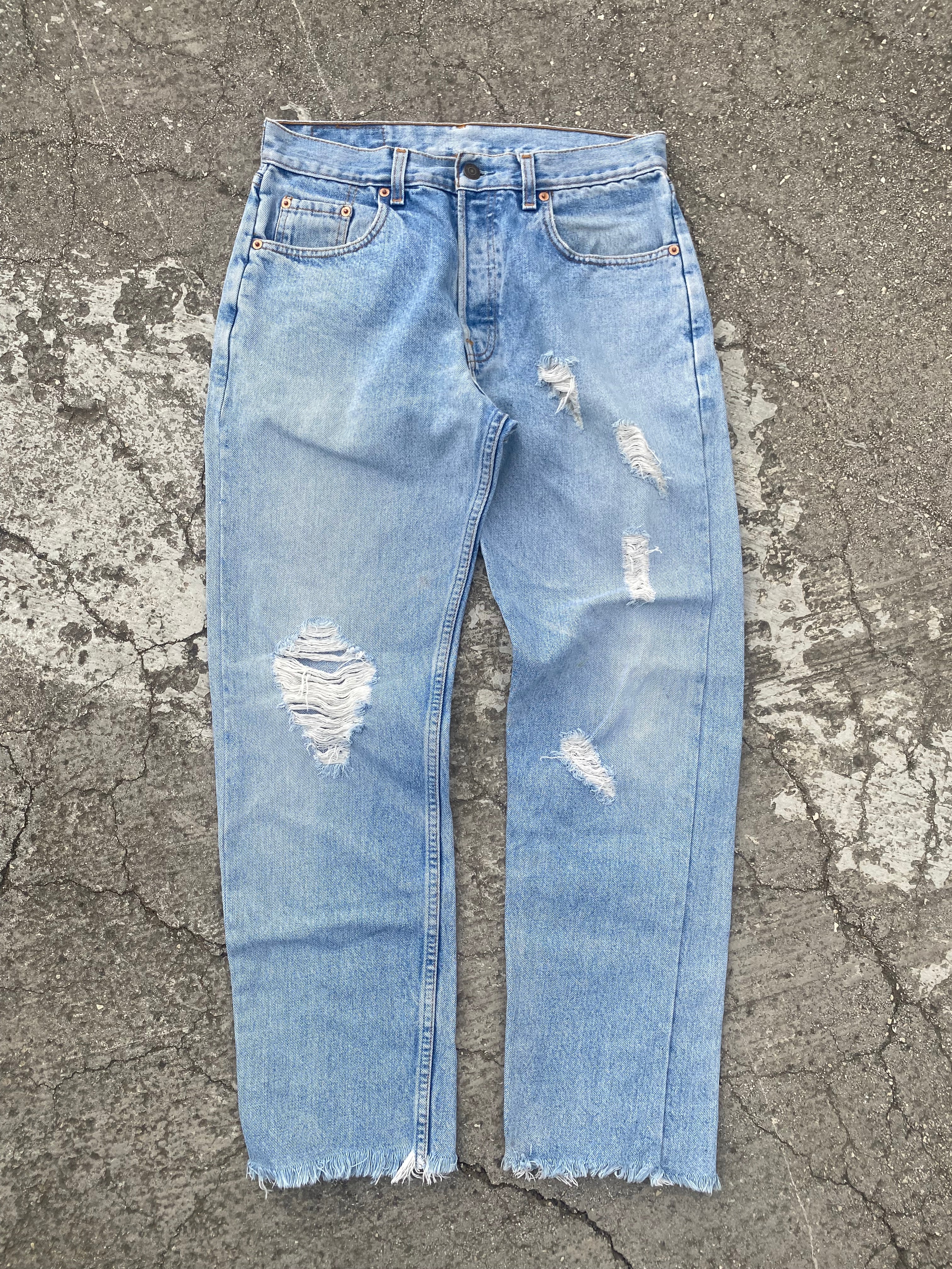 1990’S LEVI’S ORANGE TAB 614 (W30)