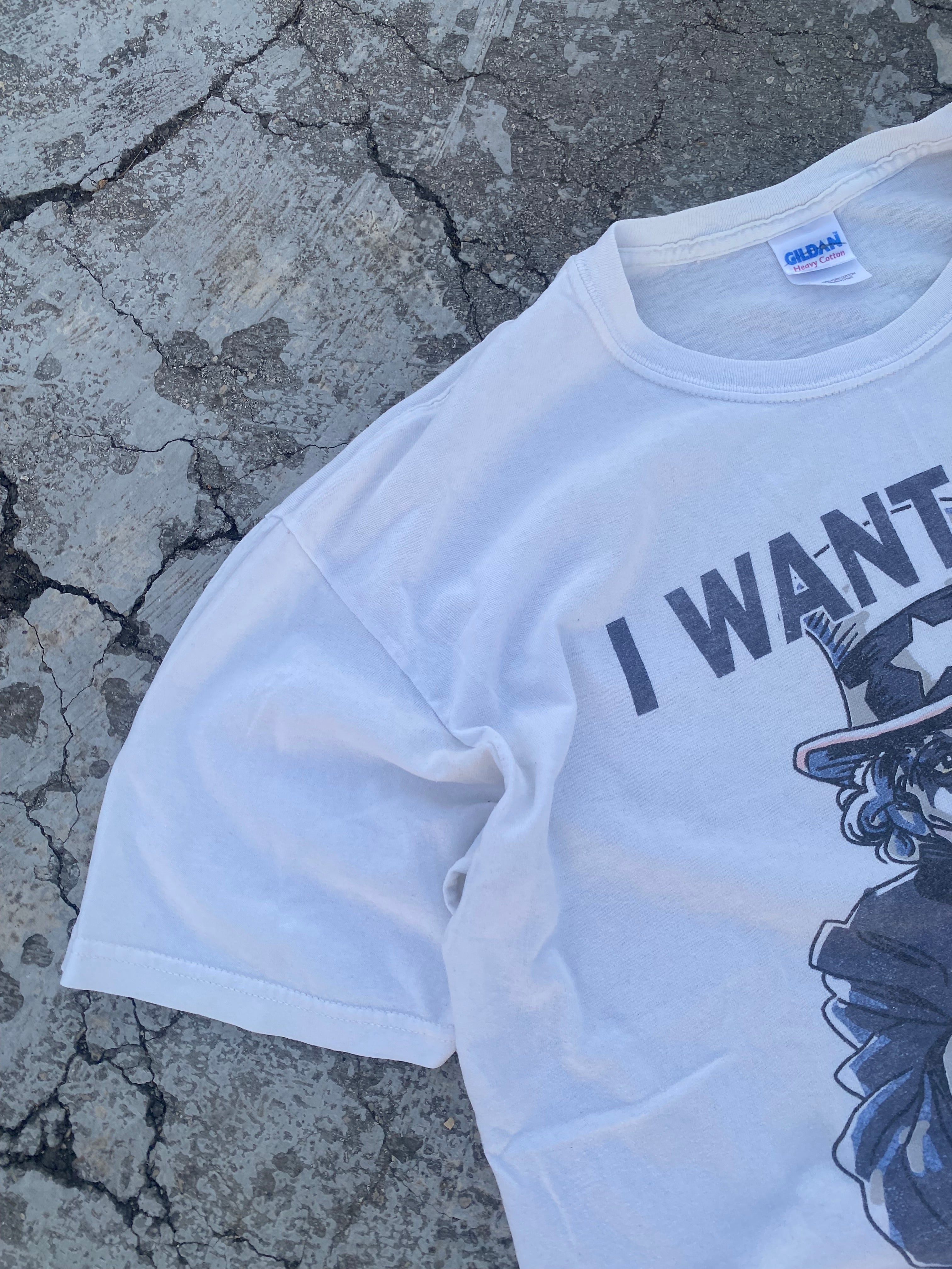 2000’S KISS TOUR I WANT YOU TEE (XL)
