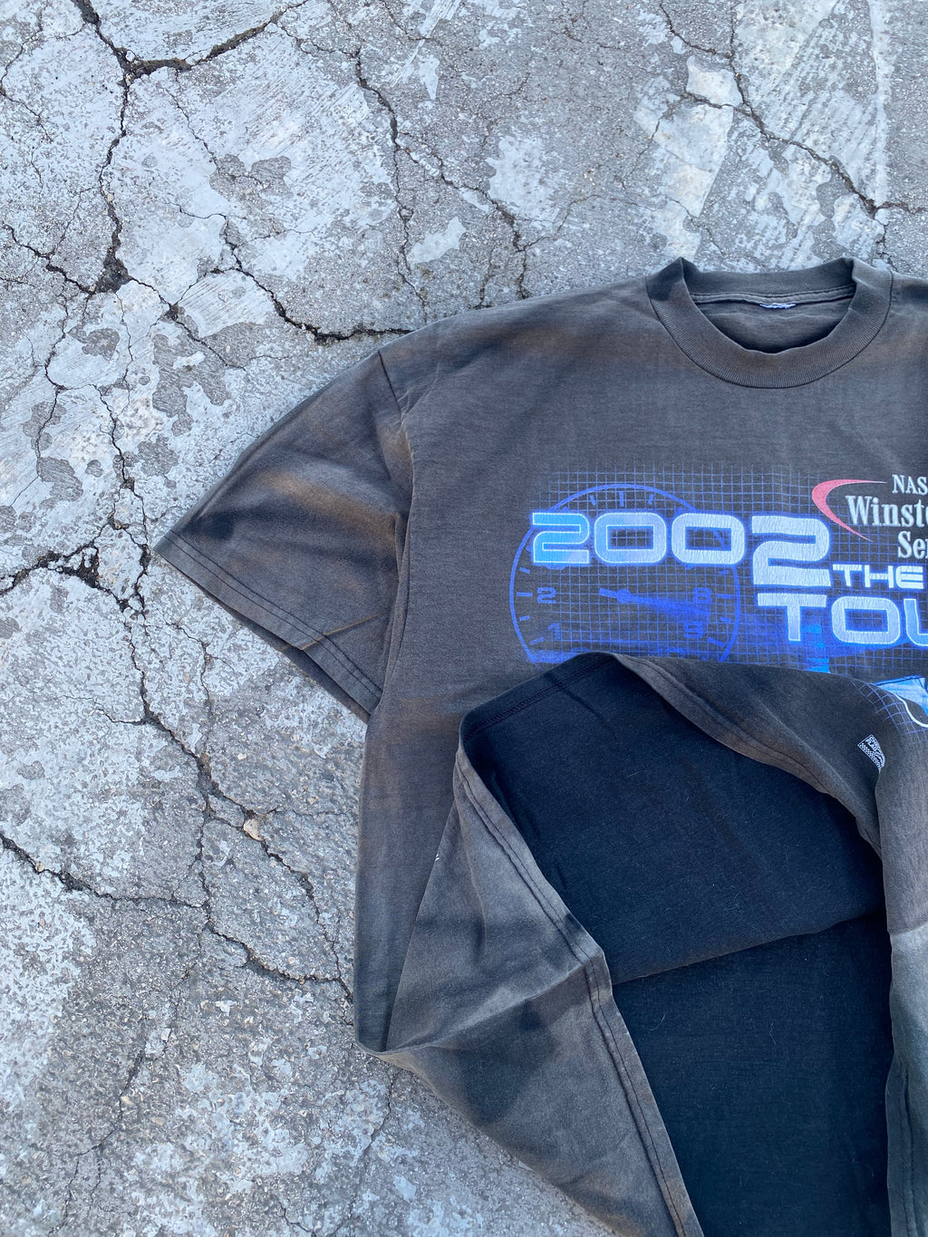 2000’S SUN FADED WINSTON CUP TEE (XXL)