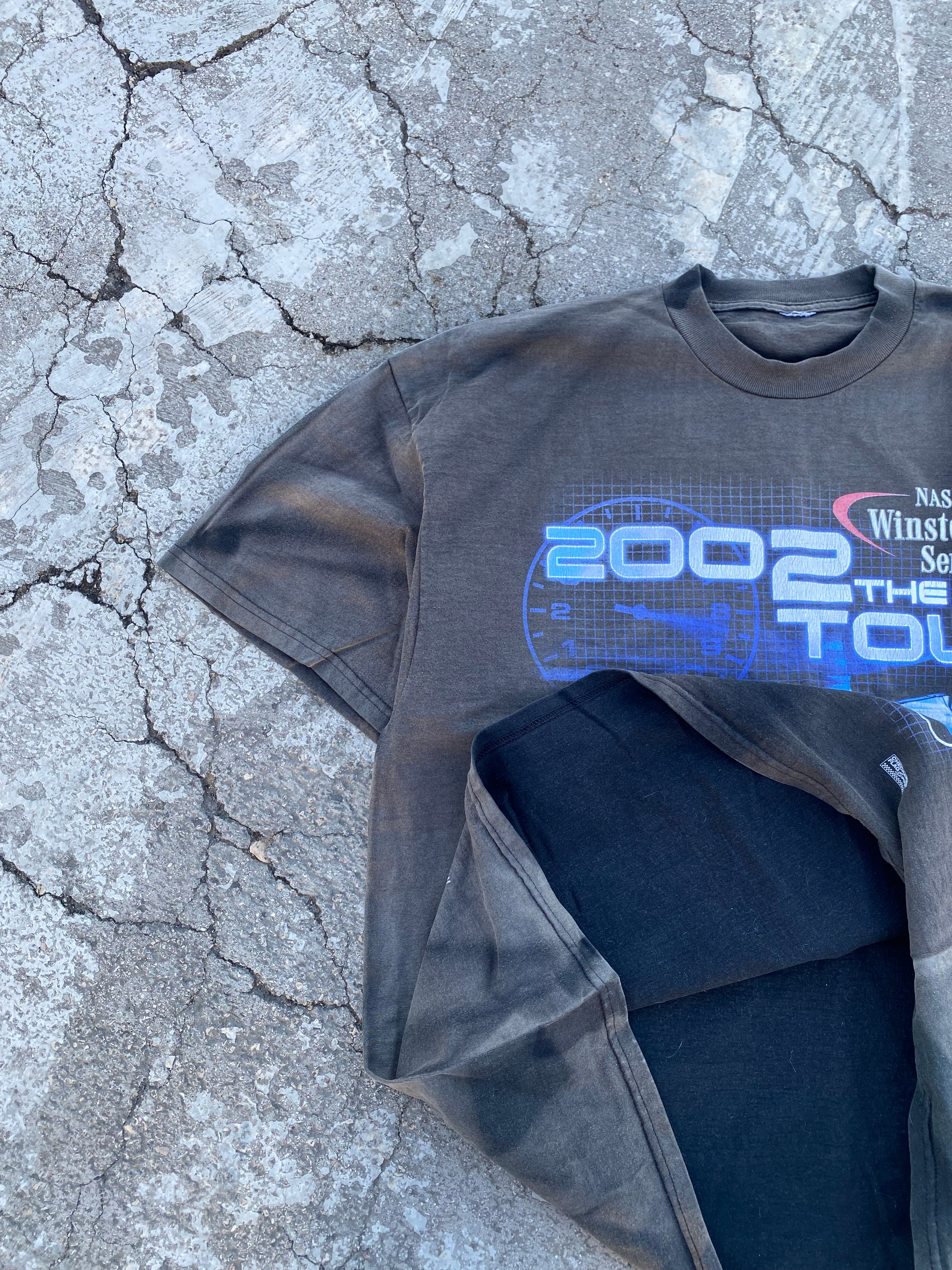 2000’S SUN FADED WINSTON CUP TEE (XXL)