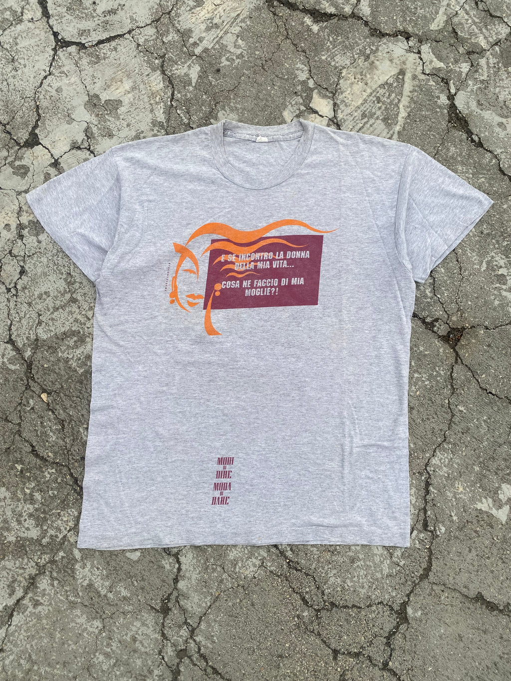 1990’S SINGLE STITCH AMANTE TEE (L-XL)