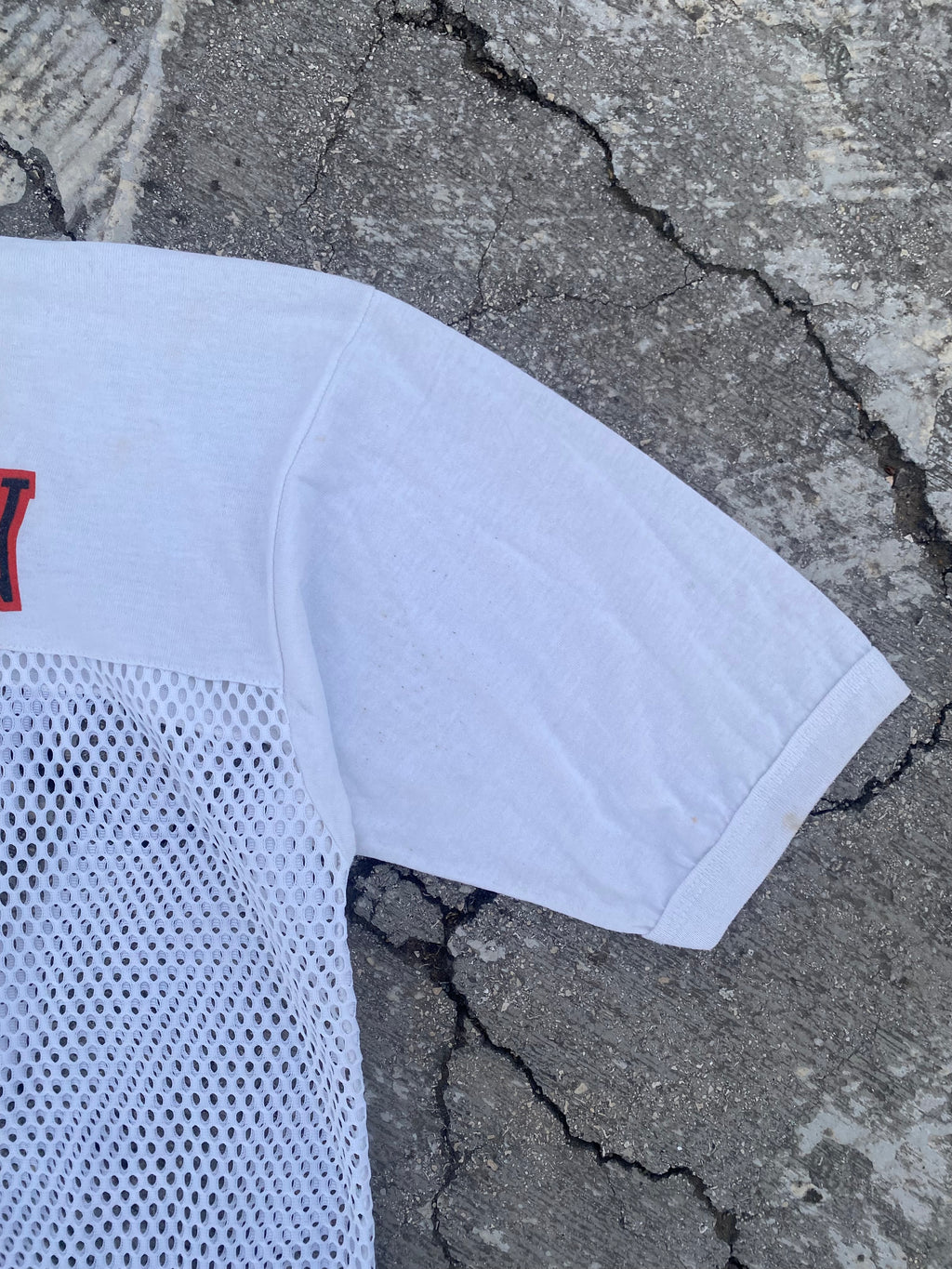 1980’S SHELTON FOOTBALL MESH TEE (XL)