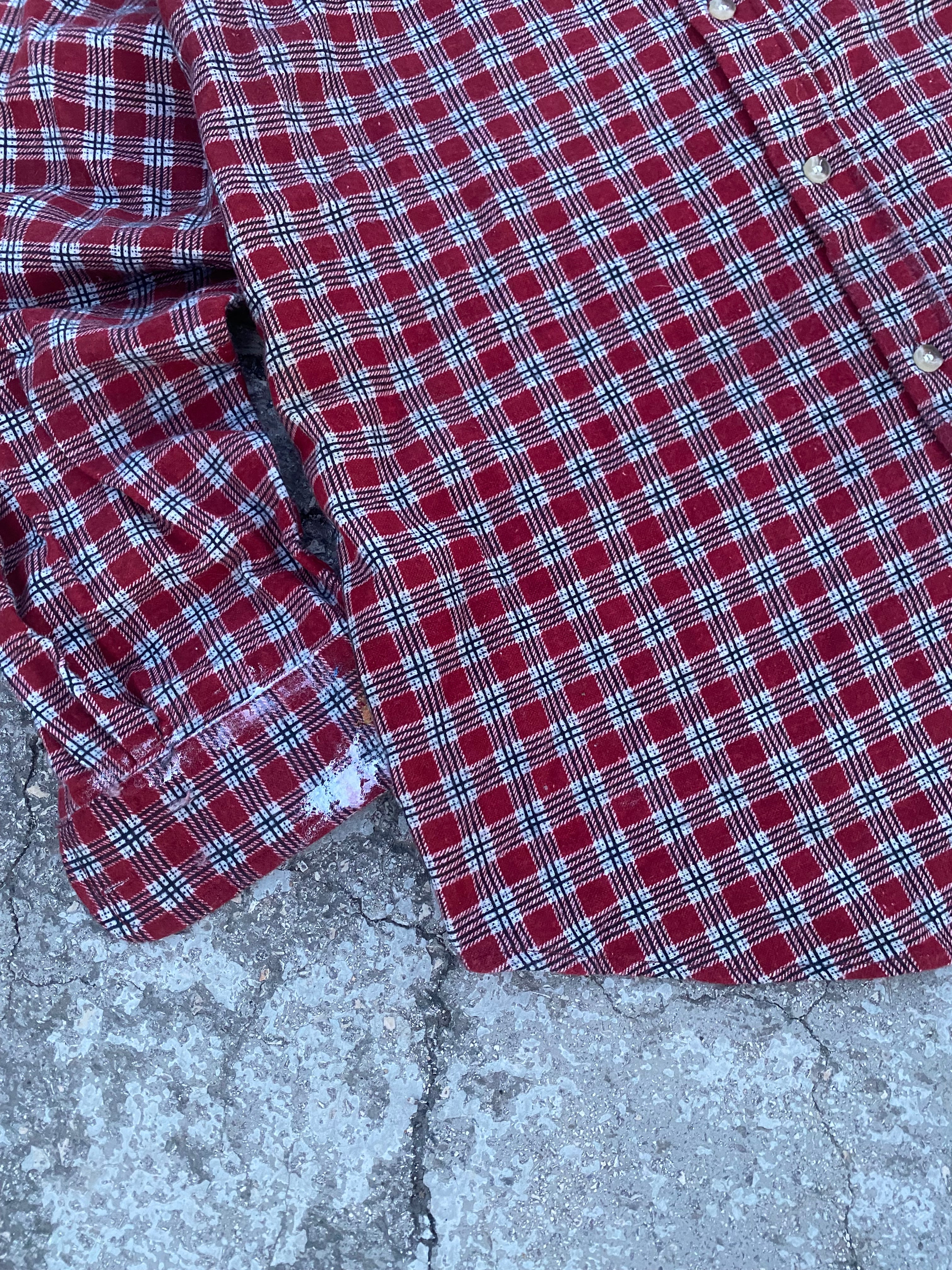 2000’S MRM 1/1 ASYMMETRIC SHIRT (M)