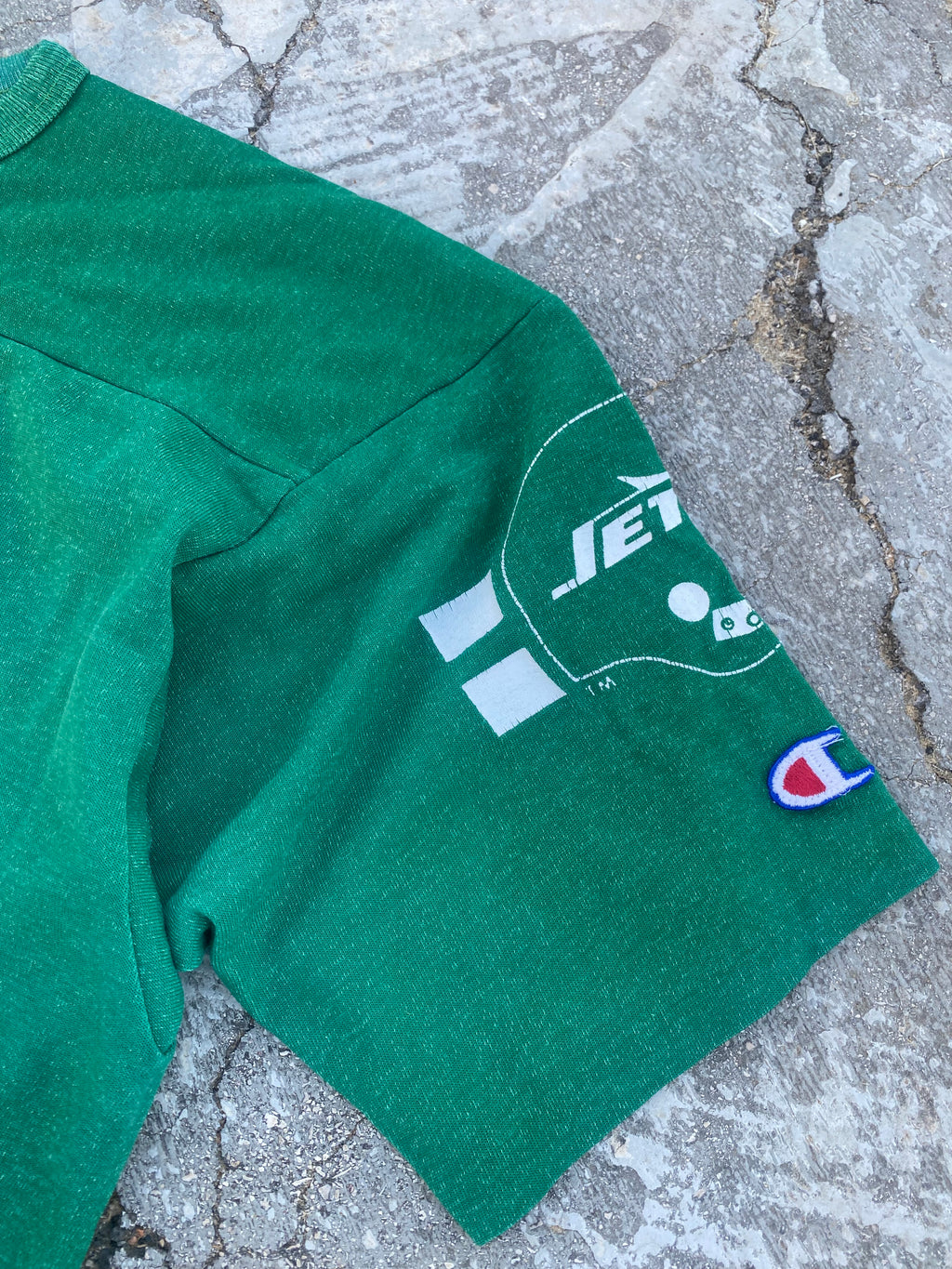 1990’S SINGLE STITCH JETS NY FOOTBALL JERSEY (XL)