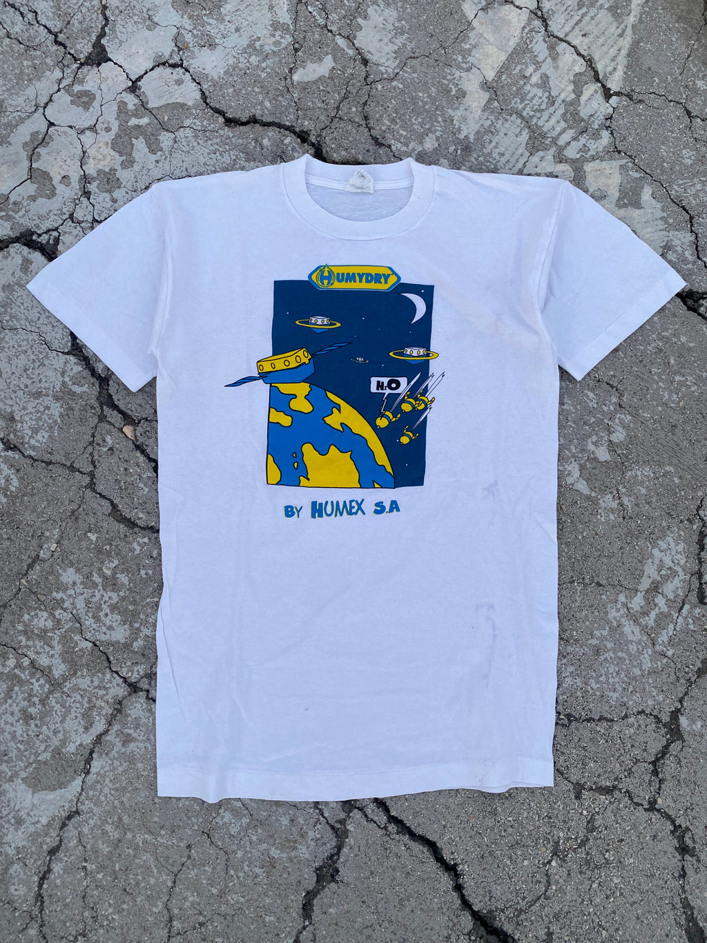 1990’S SINGLE STITCH HUMEX TEE (M)
