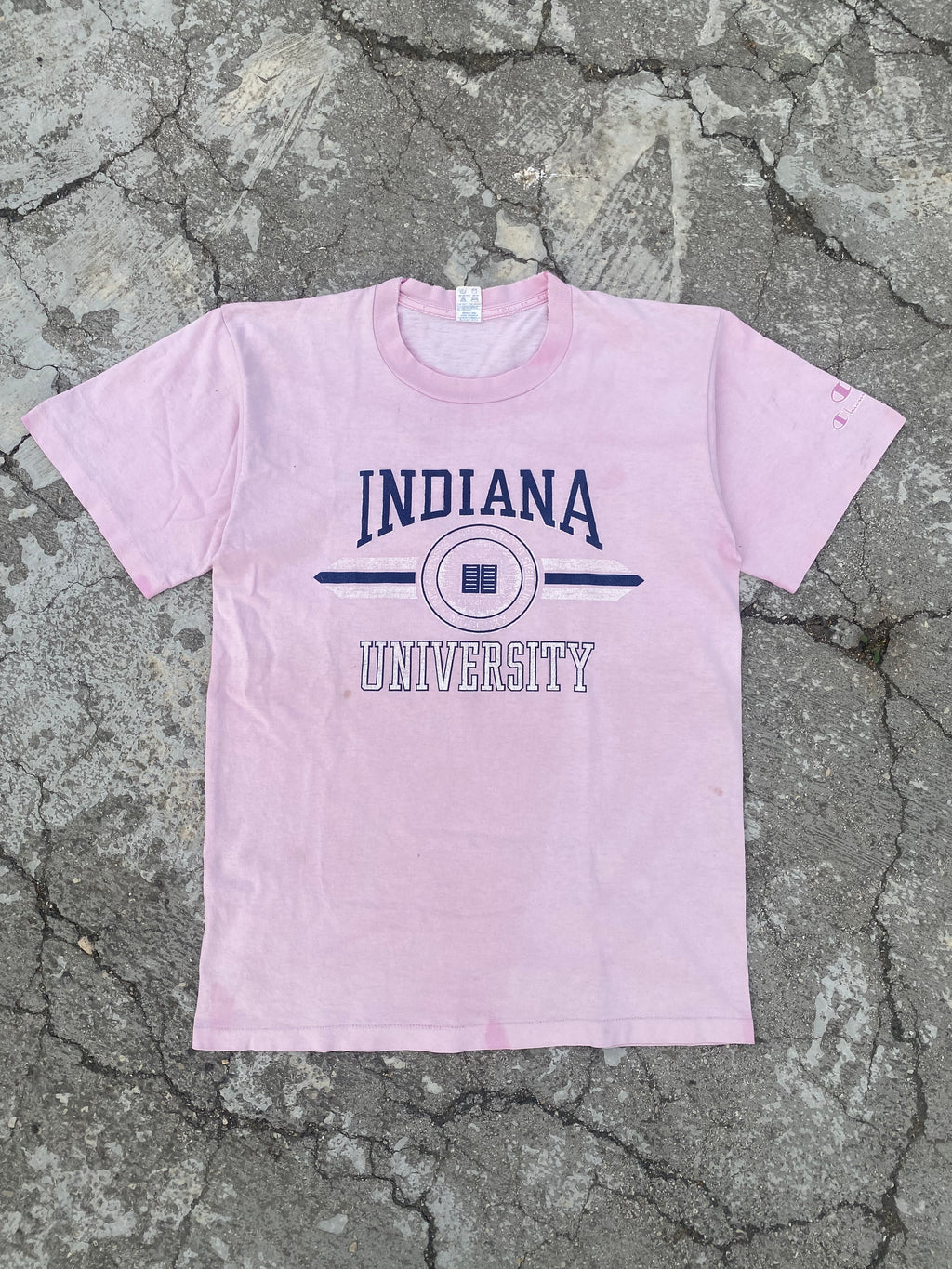 1990’S CHAMPIONS INDIANA SINGLE STITCH SUN FADED TEE (S)