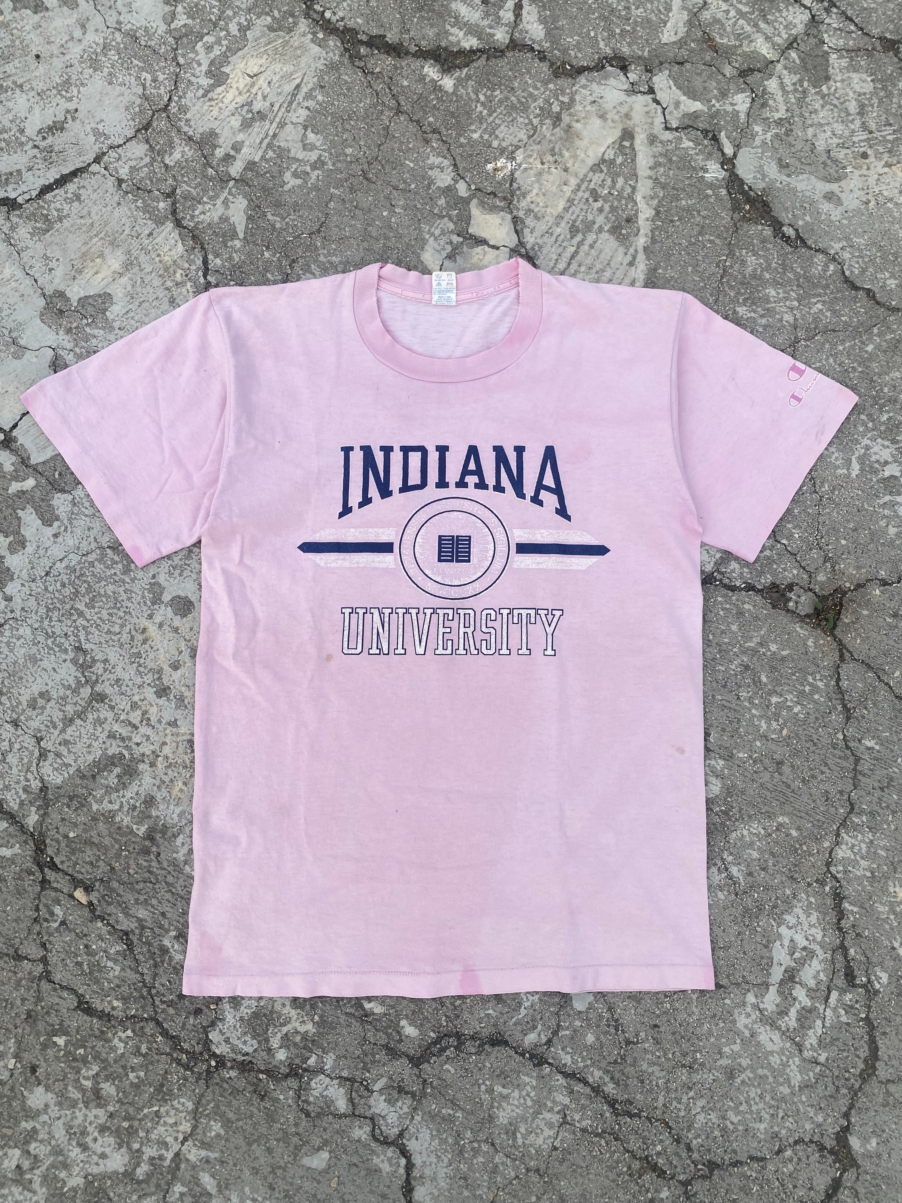 1990’S CHAMPIONS INDIANA SINGLE STITCH SUN FADED TEE (S)