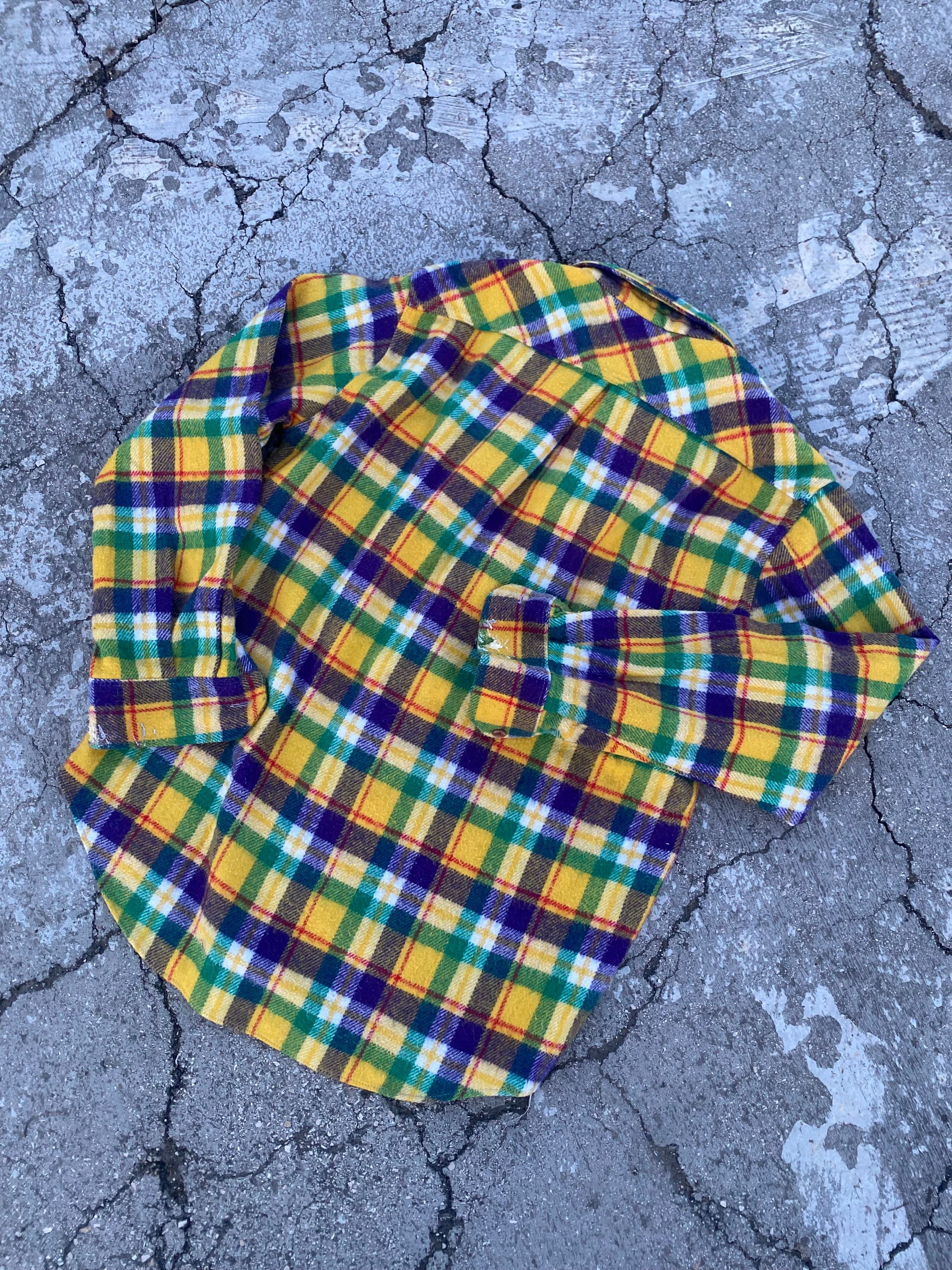 1980’S MRM 1/1 WOOL SHIRT (M)