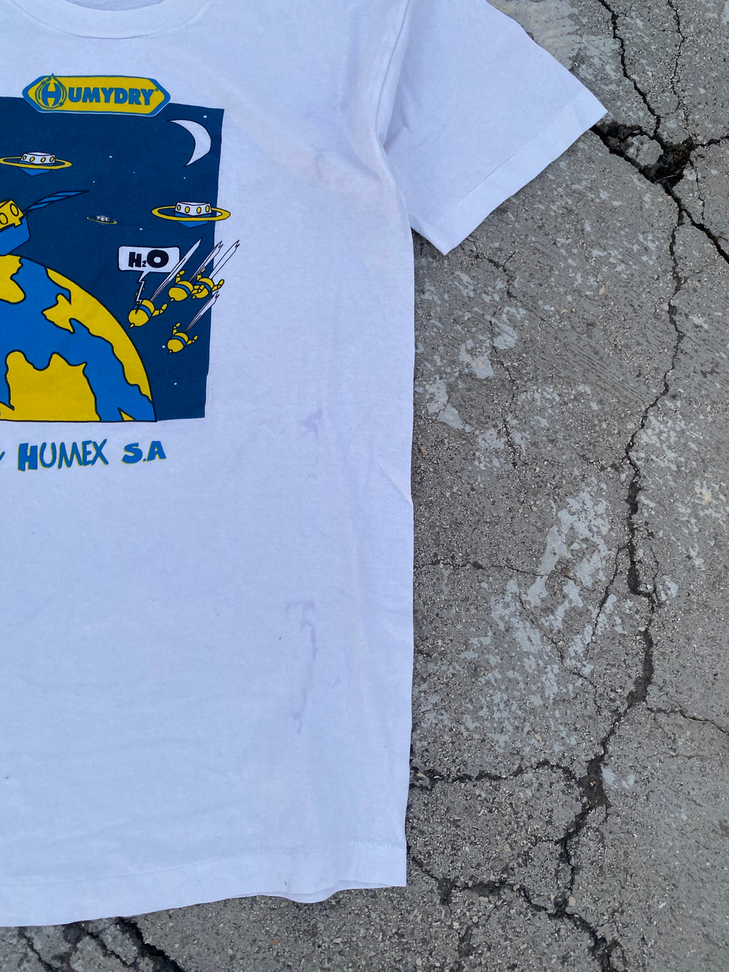 1990’S SINGLE STITCH HUMEX TEE (M)